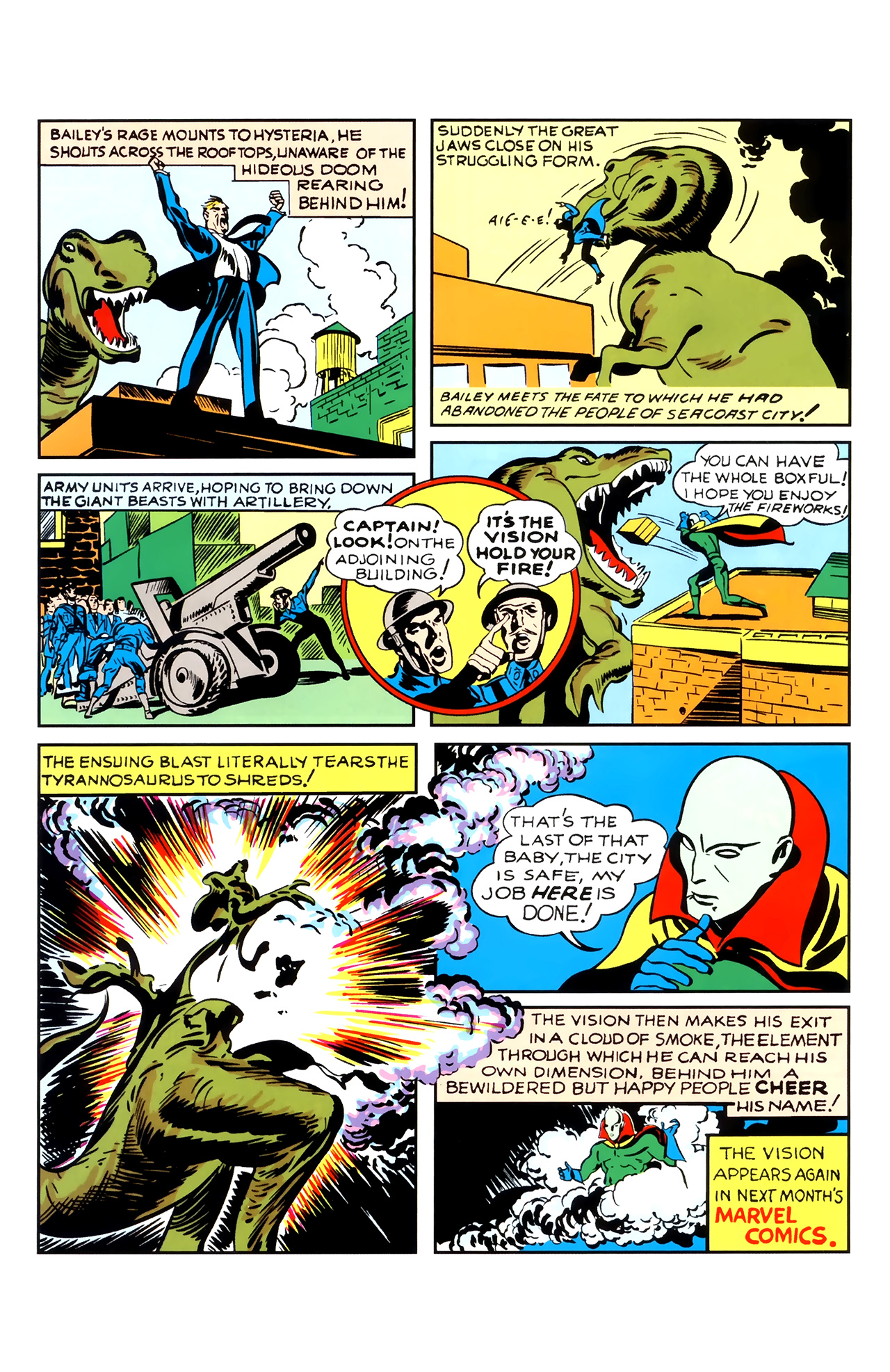 Read online Mystic Comics 70th Anniversary Special comic -  Issue # Full - 41