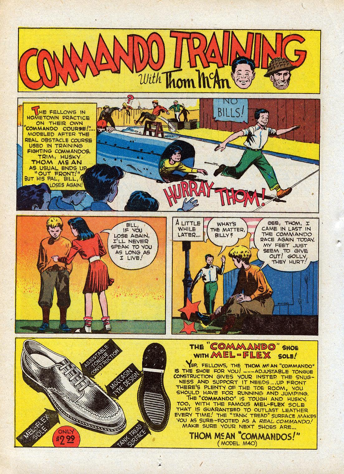 Read online Comic Cavalcade comic -  Issue #6 - 52