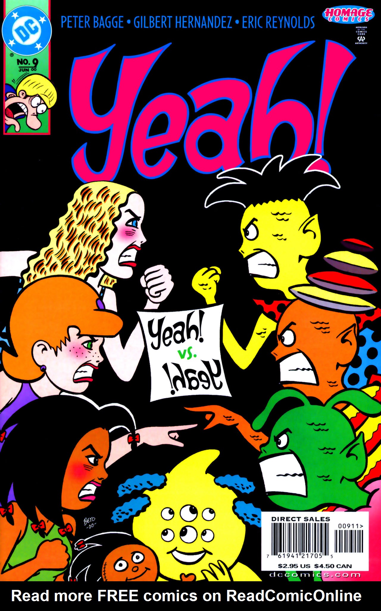 Read online Yeah! comic -  Issue #9 - 1