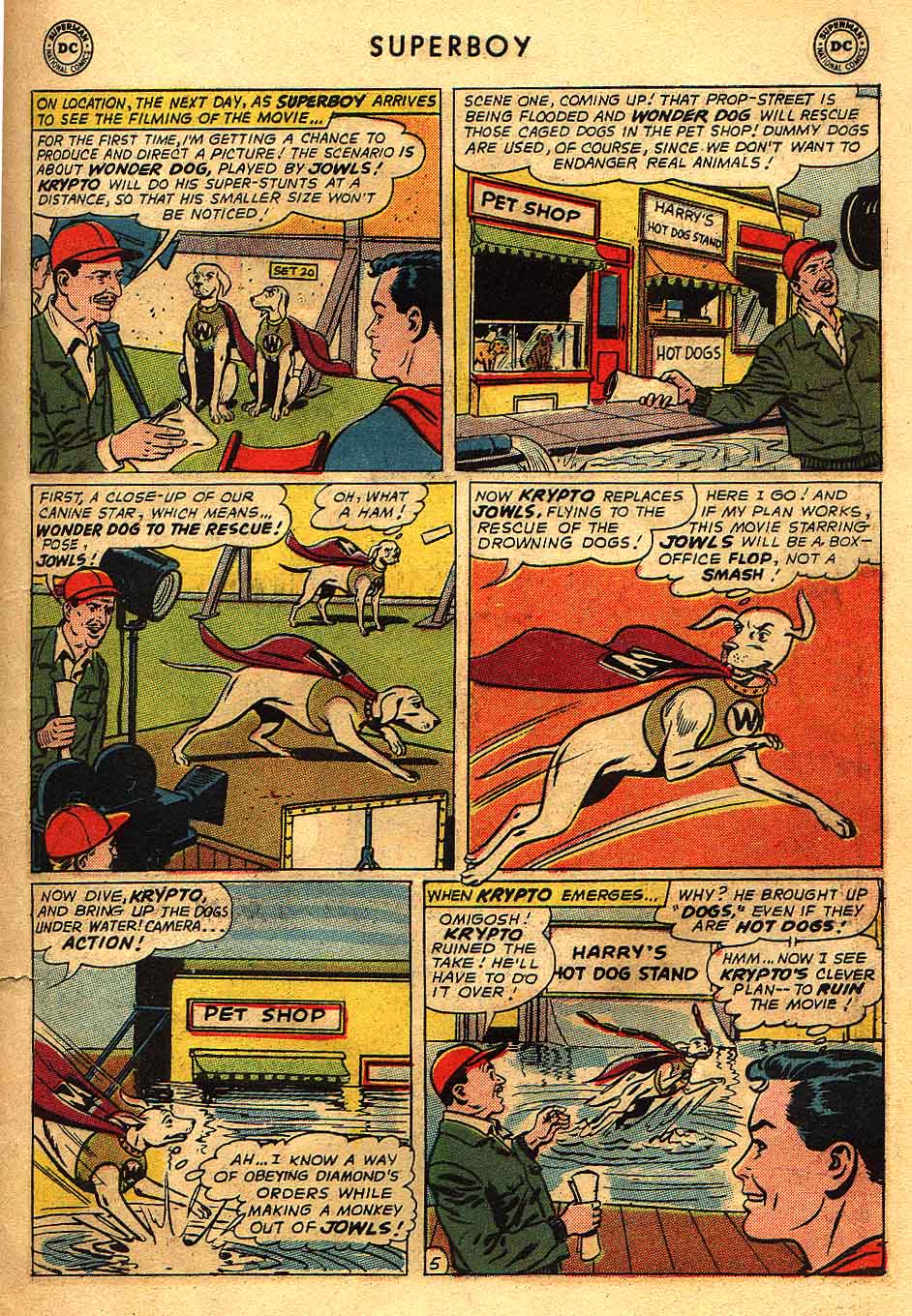 Read online Superboy (1949) comic -  Issue #125 - 14