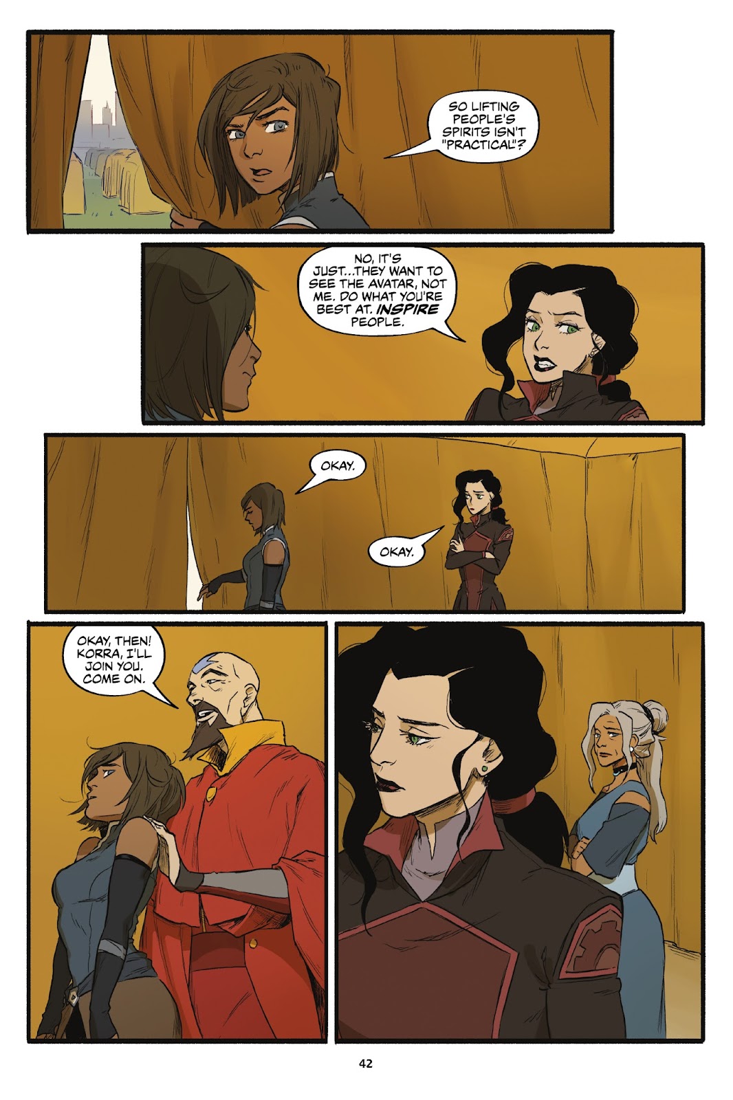 Nickelodeon The Legend of Korra – Turf Wars issue 1 - Page 43