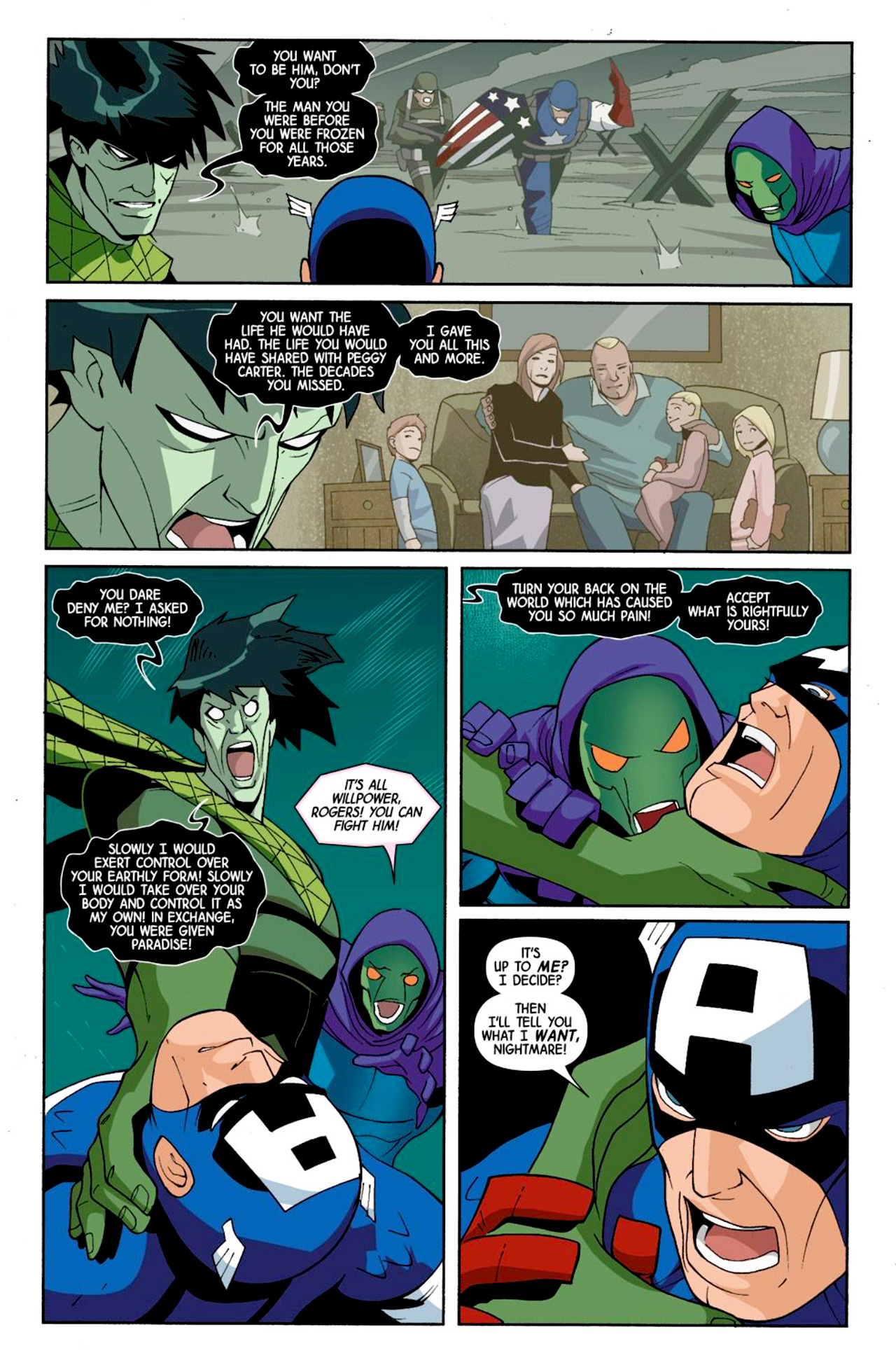 Read online Marvel Universe Avengers Earth's Mightiest Heroes comic -  Issue #11 - 23