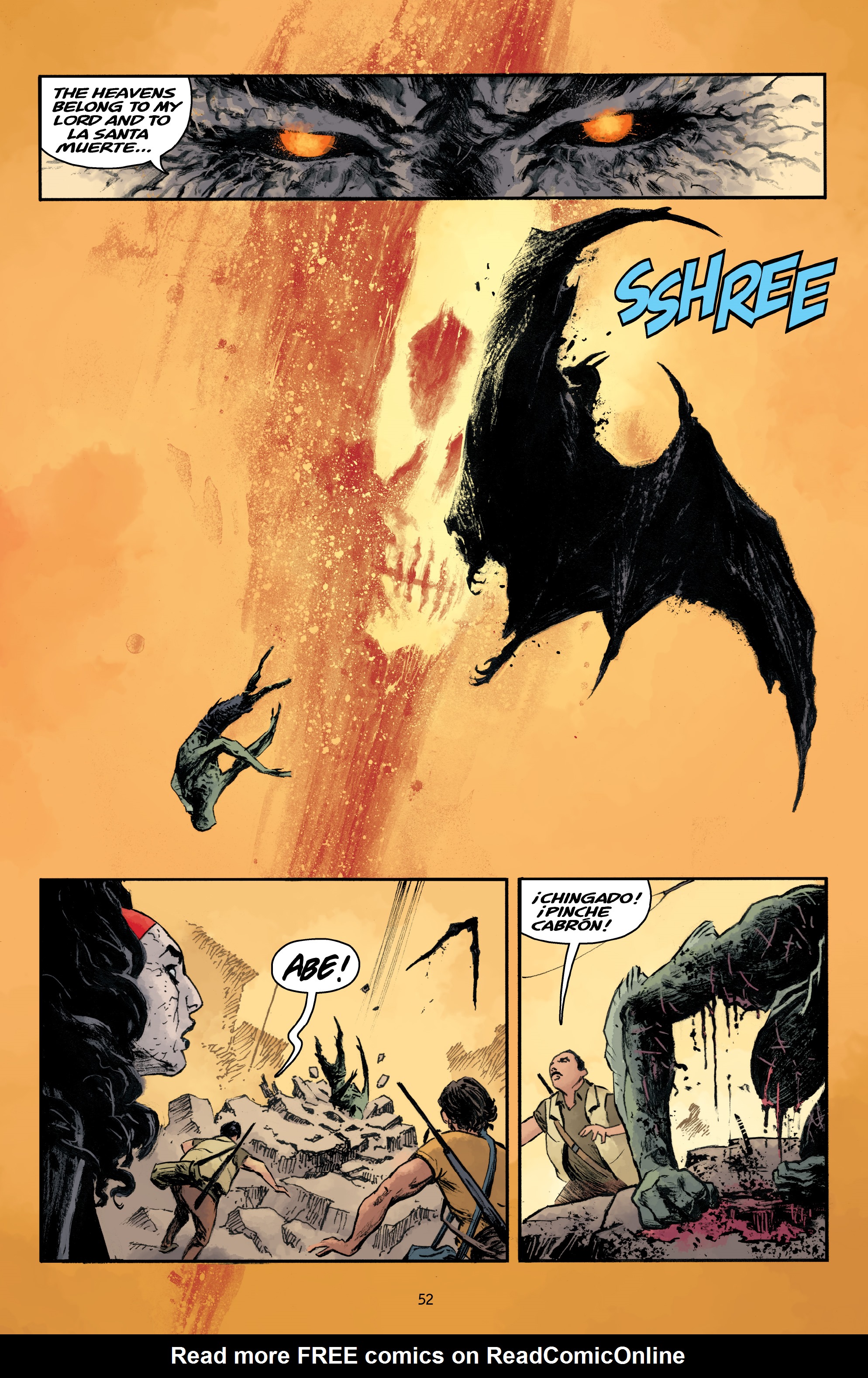 Read online Abe Sapien comic -  Issue # _TPB Dark and Terrible 2 (Part 1) - 54