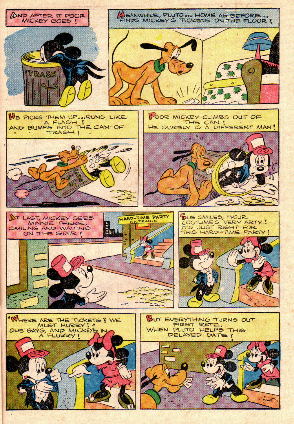 Read online Walt Disney's Comics and Stories comic -  Issue #84 - 39