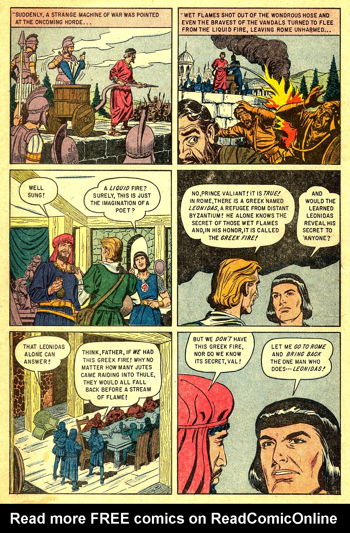 Read online Four Color Comics comic -  Issue #699 - 6