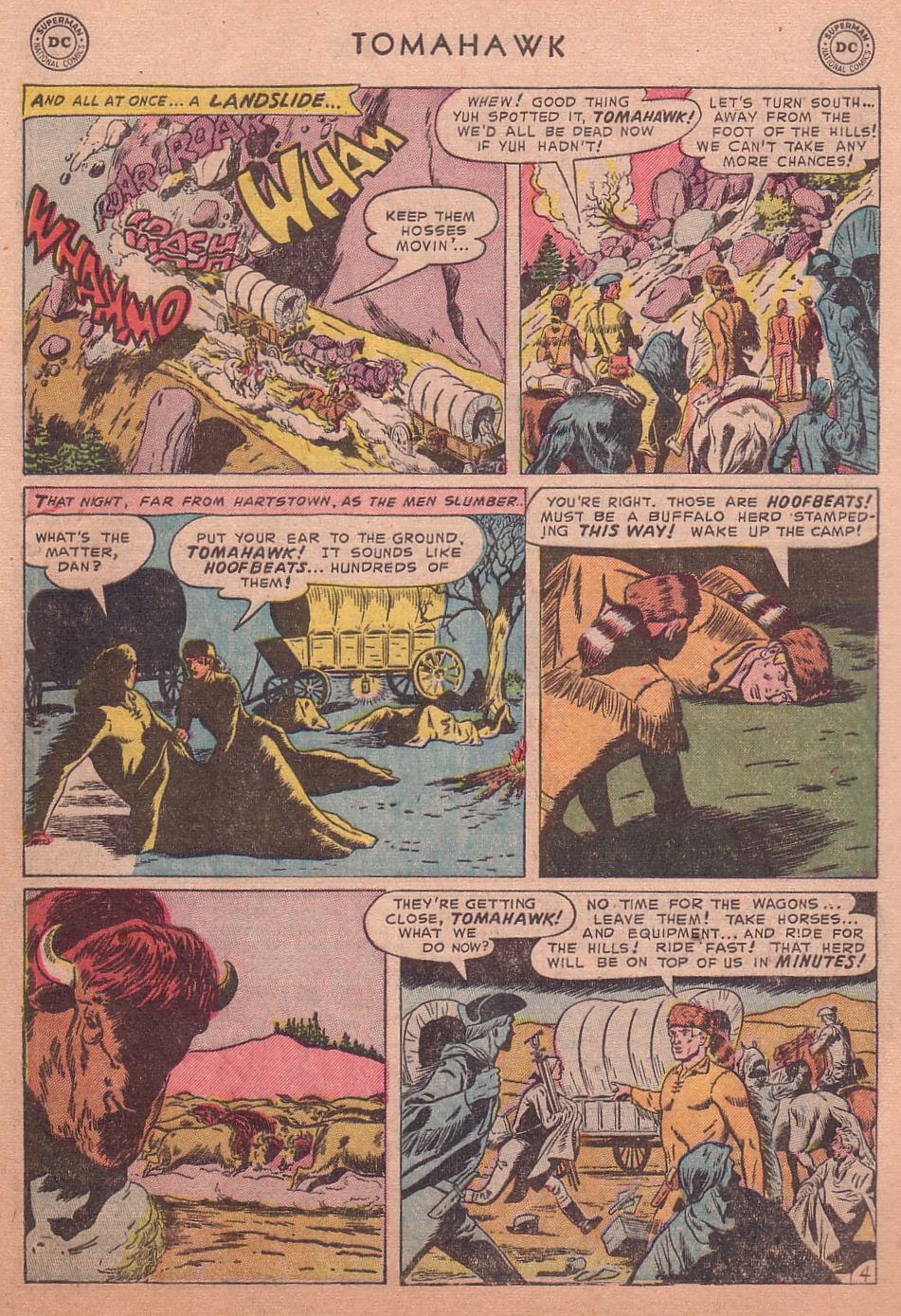 Read online Tomahawk comic -  Issue #17 - 6