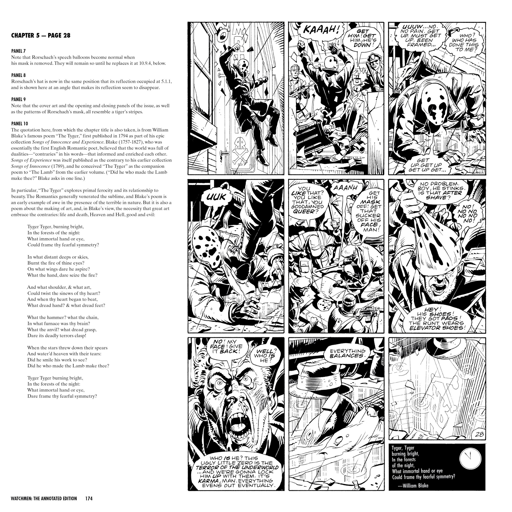 Read online Watchmen: The Annotated Edition comic -  Issue # TPB - 174