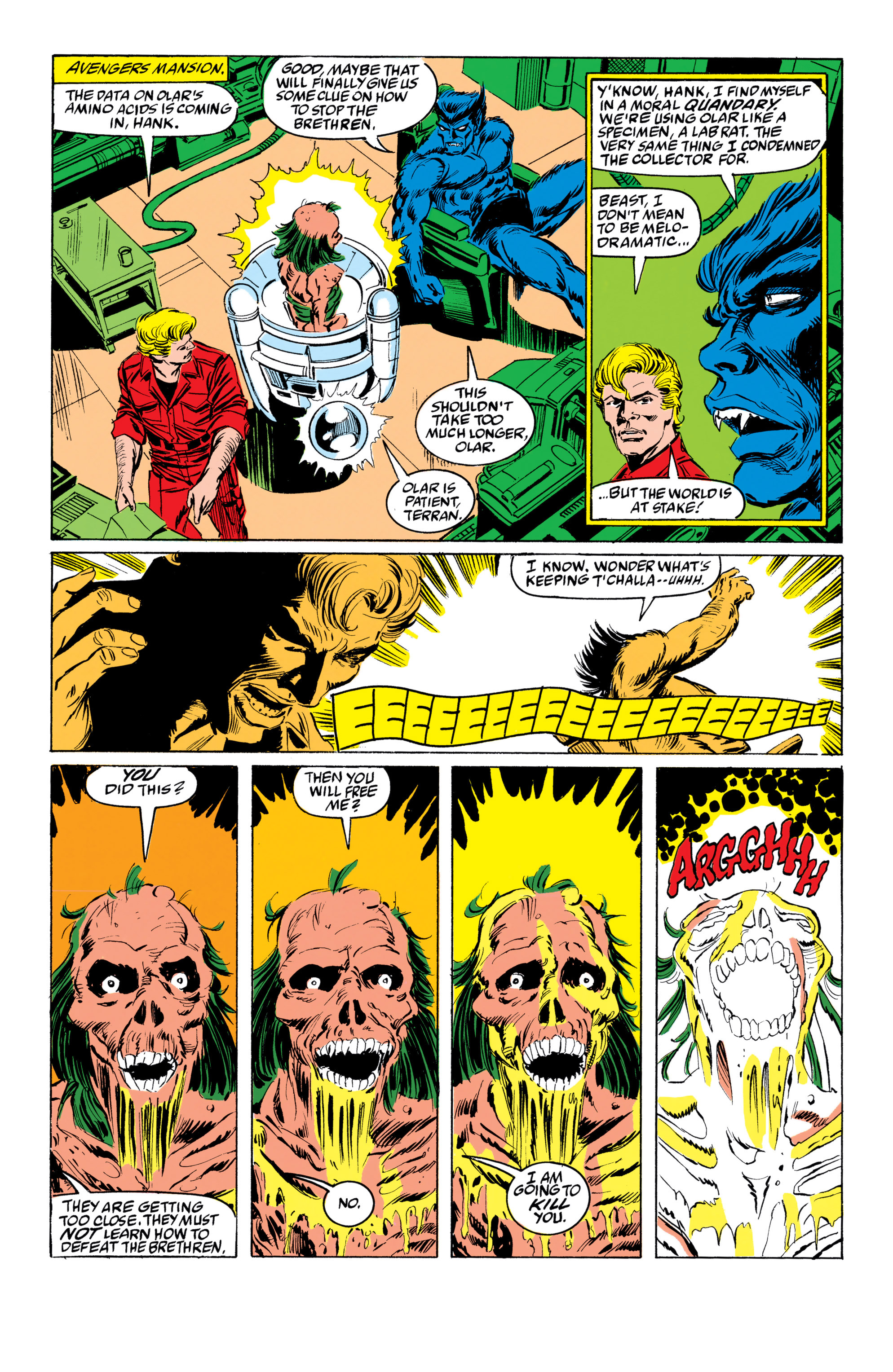 Read online The Avengers (1963) comic -  Issue #338 - 14