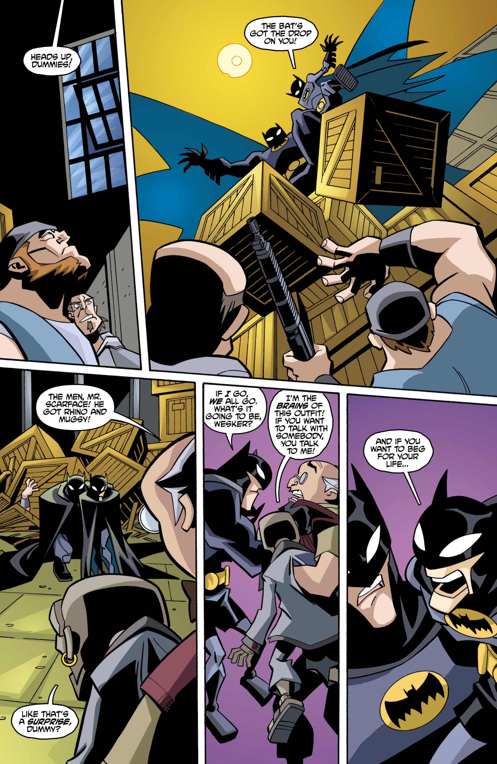 Read online The Batman Strikes! comic -  Issue #5 - 18
