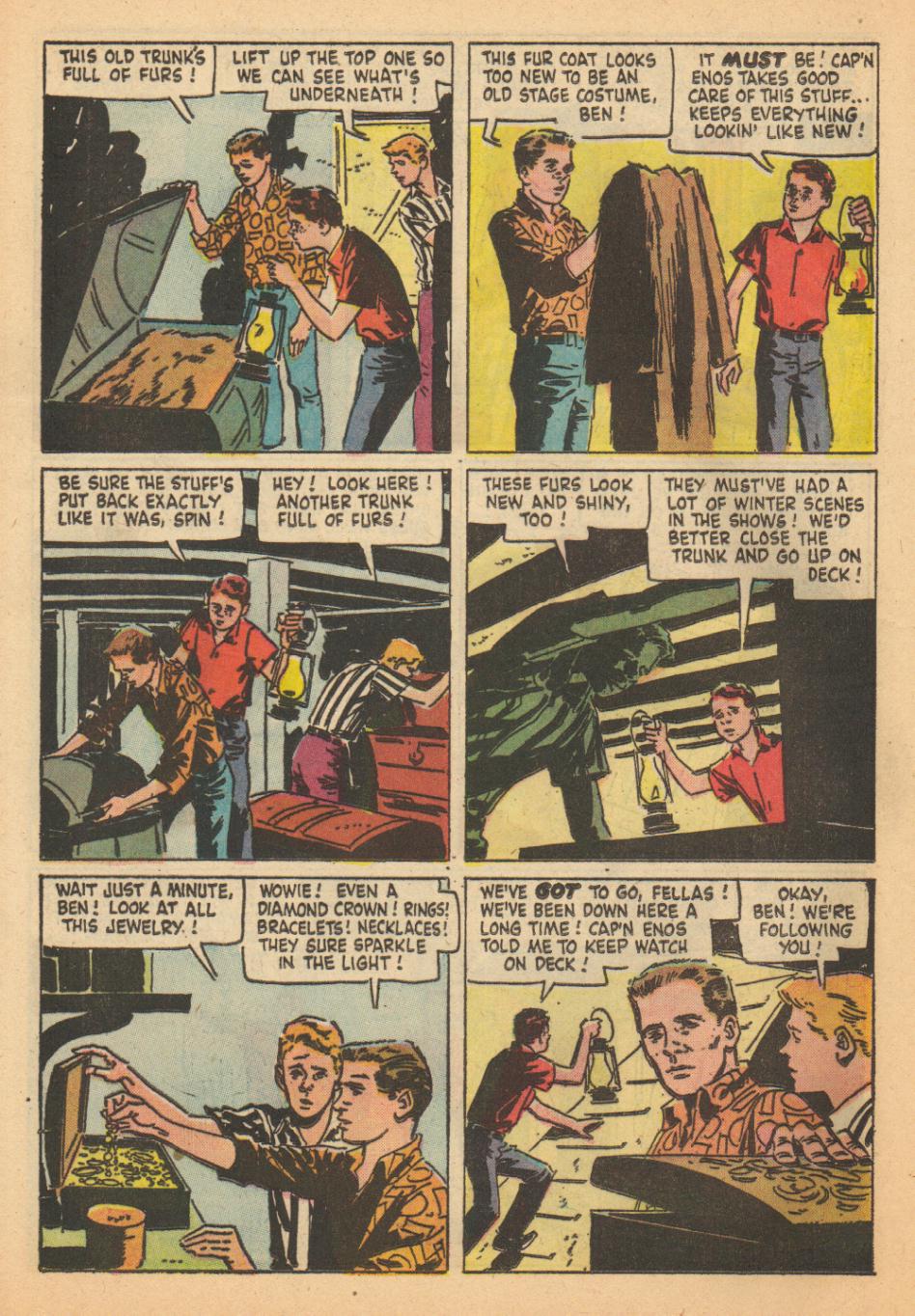 Read online Four Color Comics comic -  Issue #1026 - 24