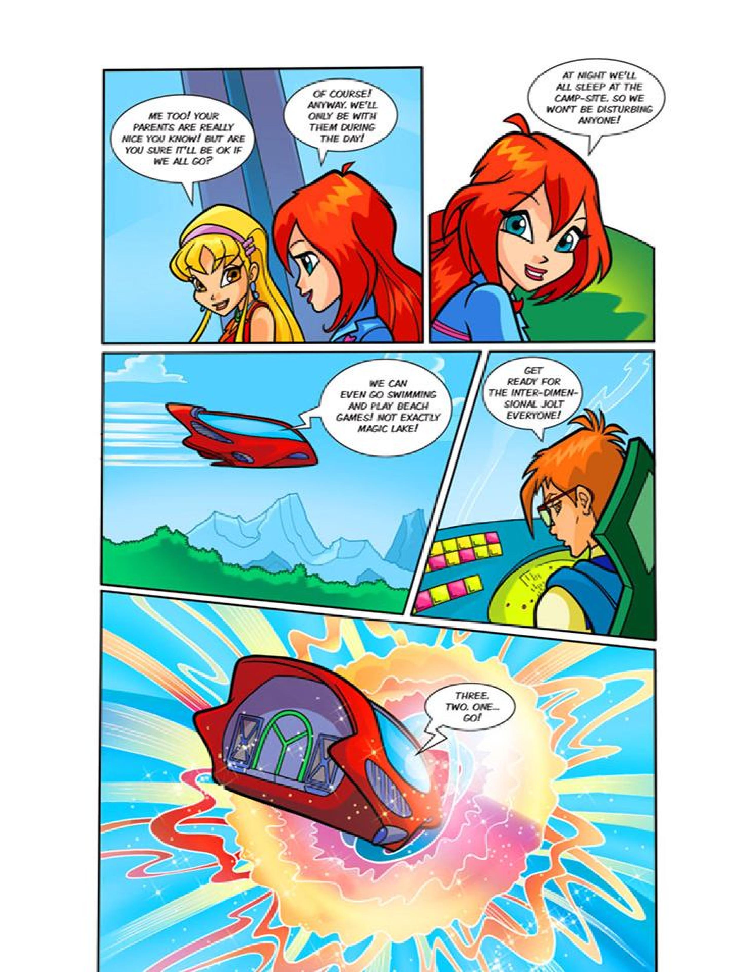 Read online Winx Club Comic comic -  Issue #51 - 3