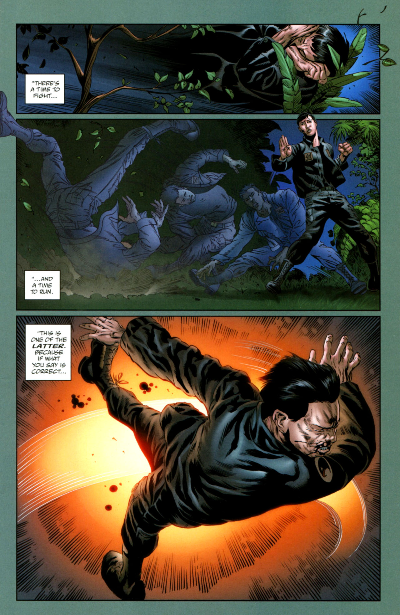 Read online First Wave comic -  Issue #5 - 3