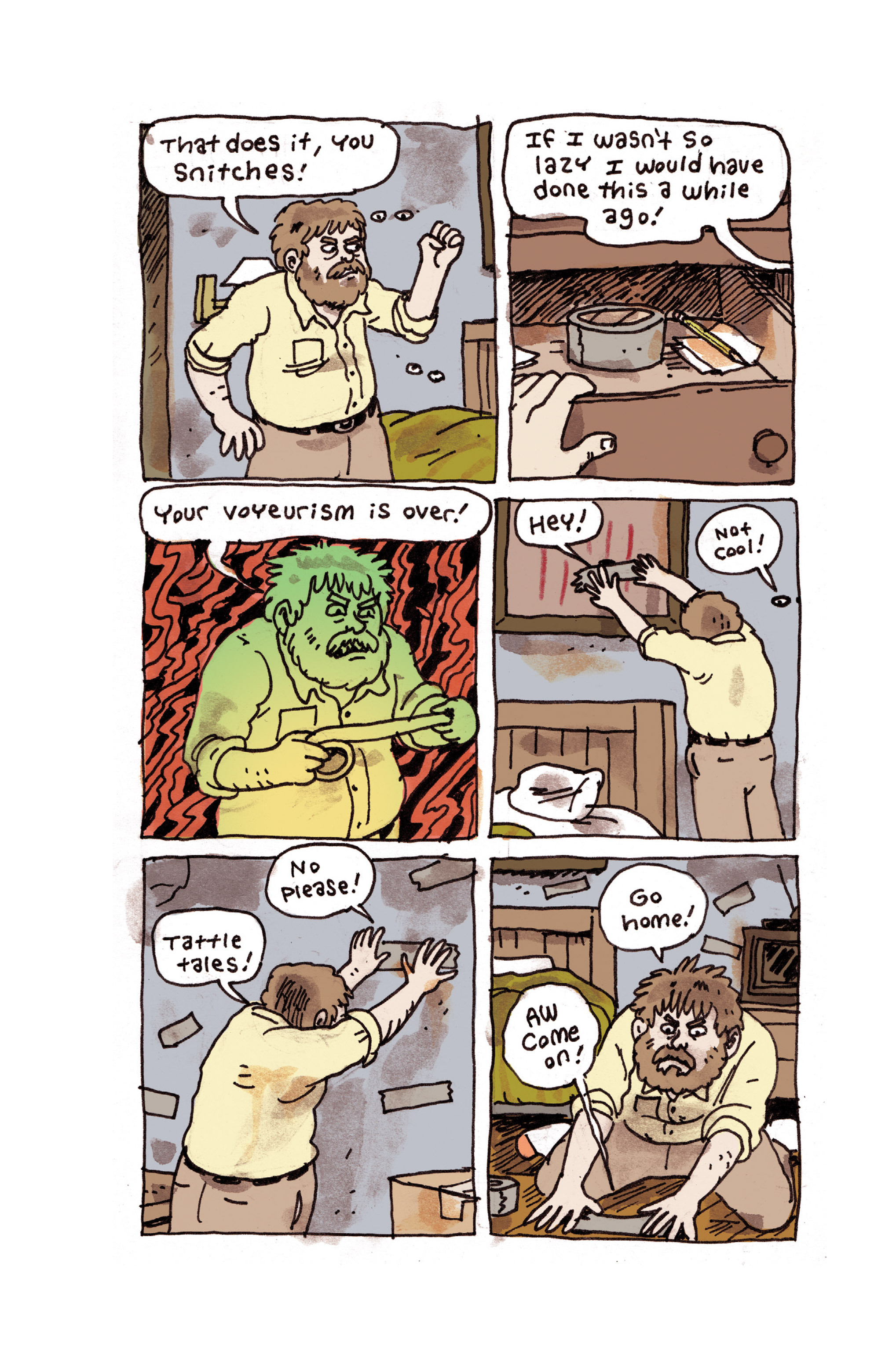 Read online Fante Bukowski comic -  Issue # TPB 2 - 58