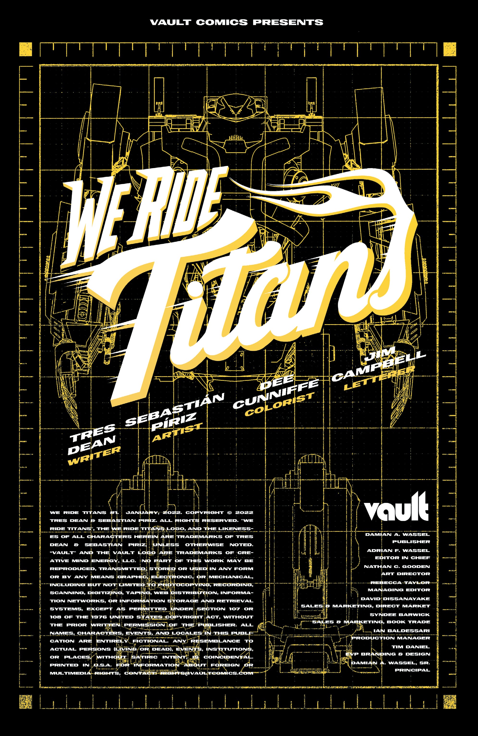 Read online We Ride Titans comic -  Issue #1 - 2