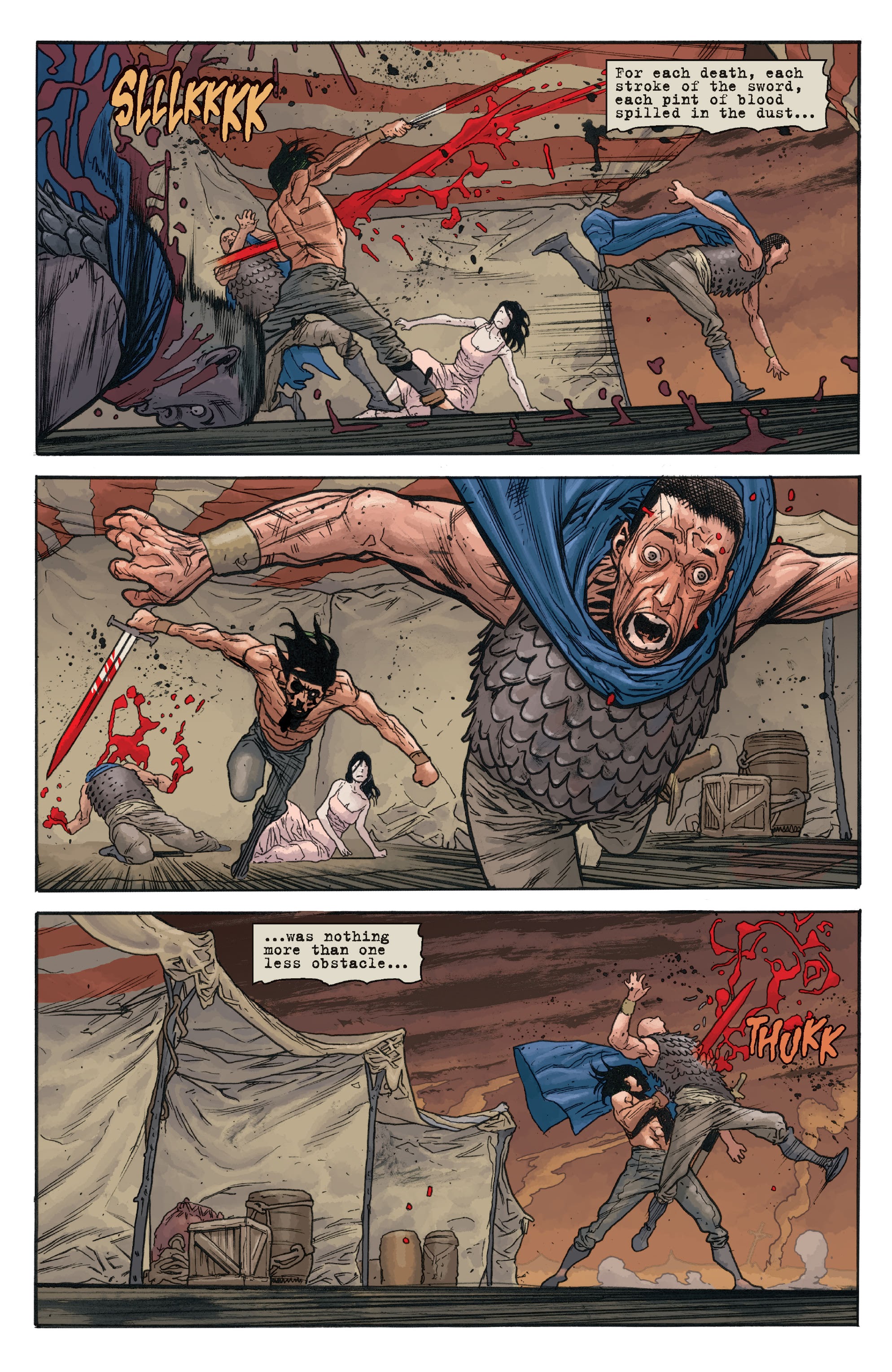 Read online Conan Chronicles Epic Collection comic -  Issue # TPB Horrors Beneath the Stones (Part 5) - 6