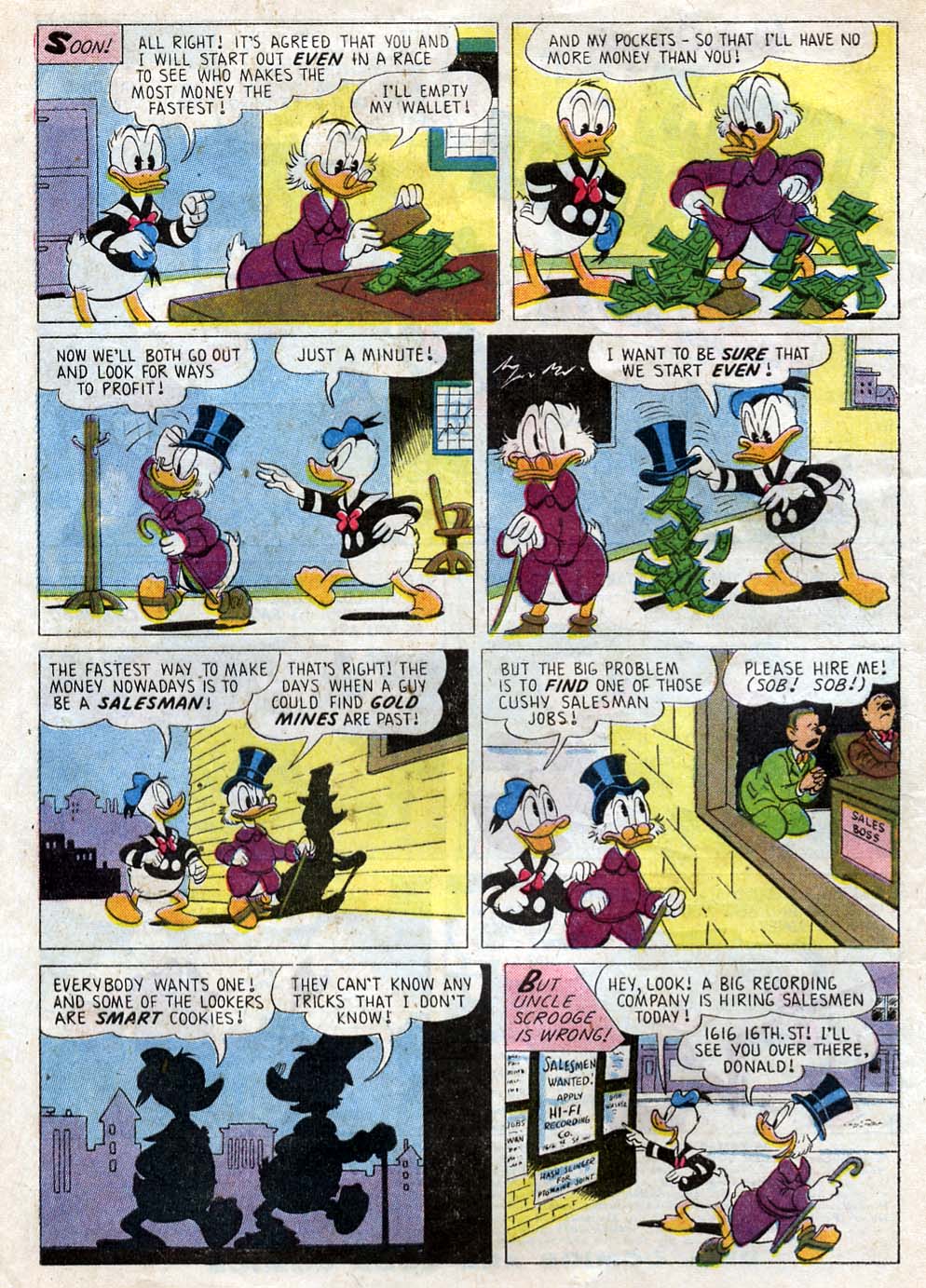 Read online Uncle Scrooge (1953) comic -  Issue #20 - 4