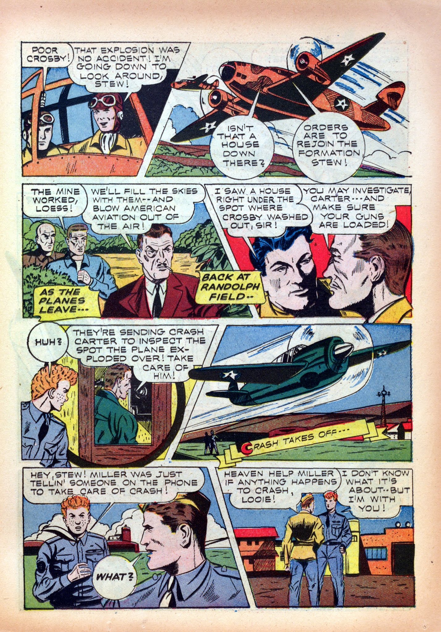 Read online Exciting Comics comic -  Issue #21 - 27