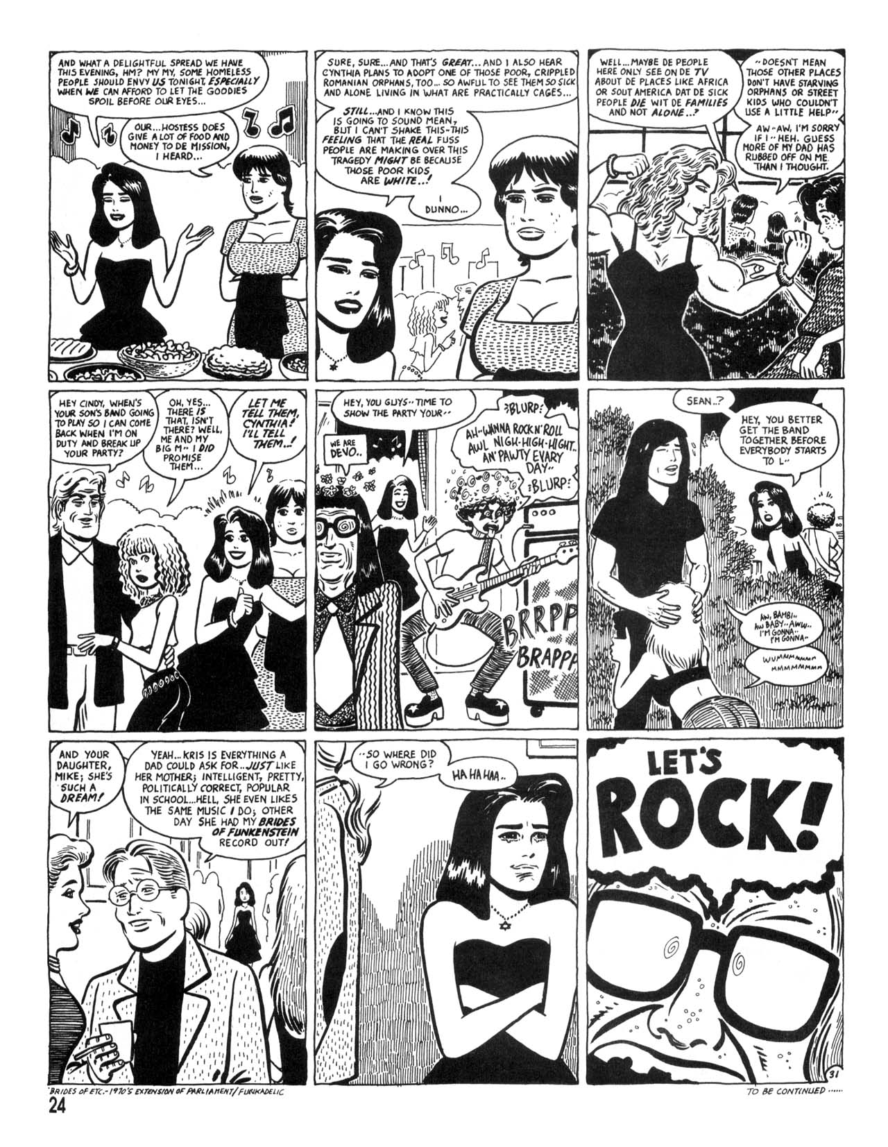 Read online Love and Rockets (1982) comic -  Issue #35 - 26