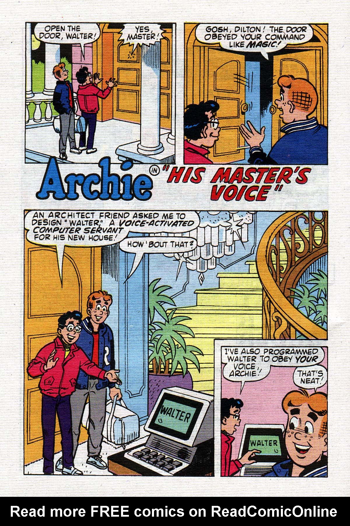Read online Archie Digest Magazine comic -  Issue #133 - 66