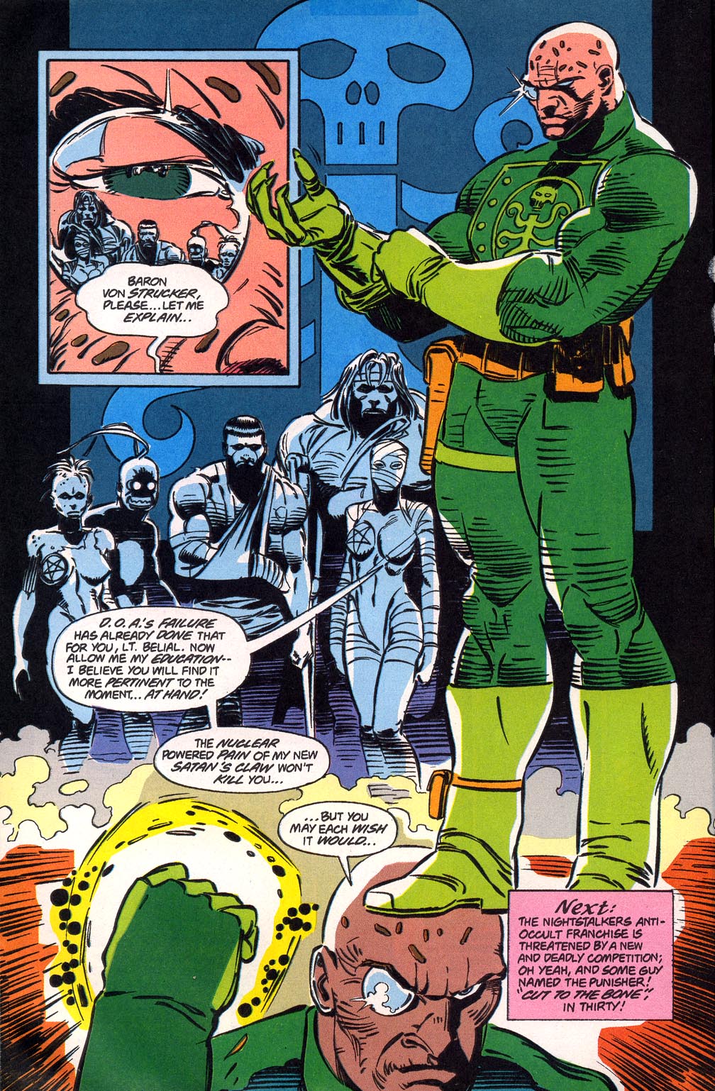 Read online Nightstalkers comic -  Issue #4 - 22