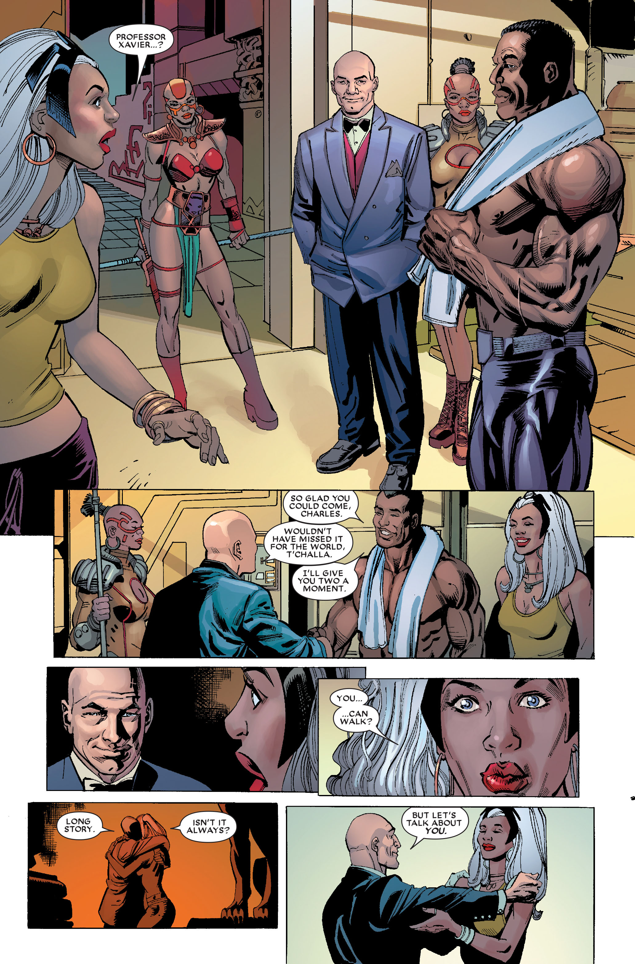 Read online Black Panther: The Bride comic -  Issue # TPB - 109