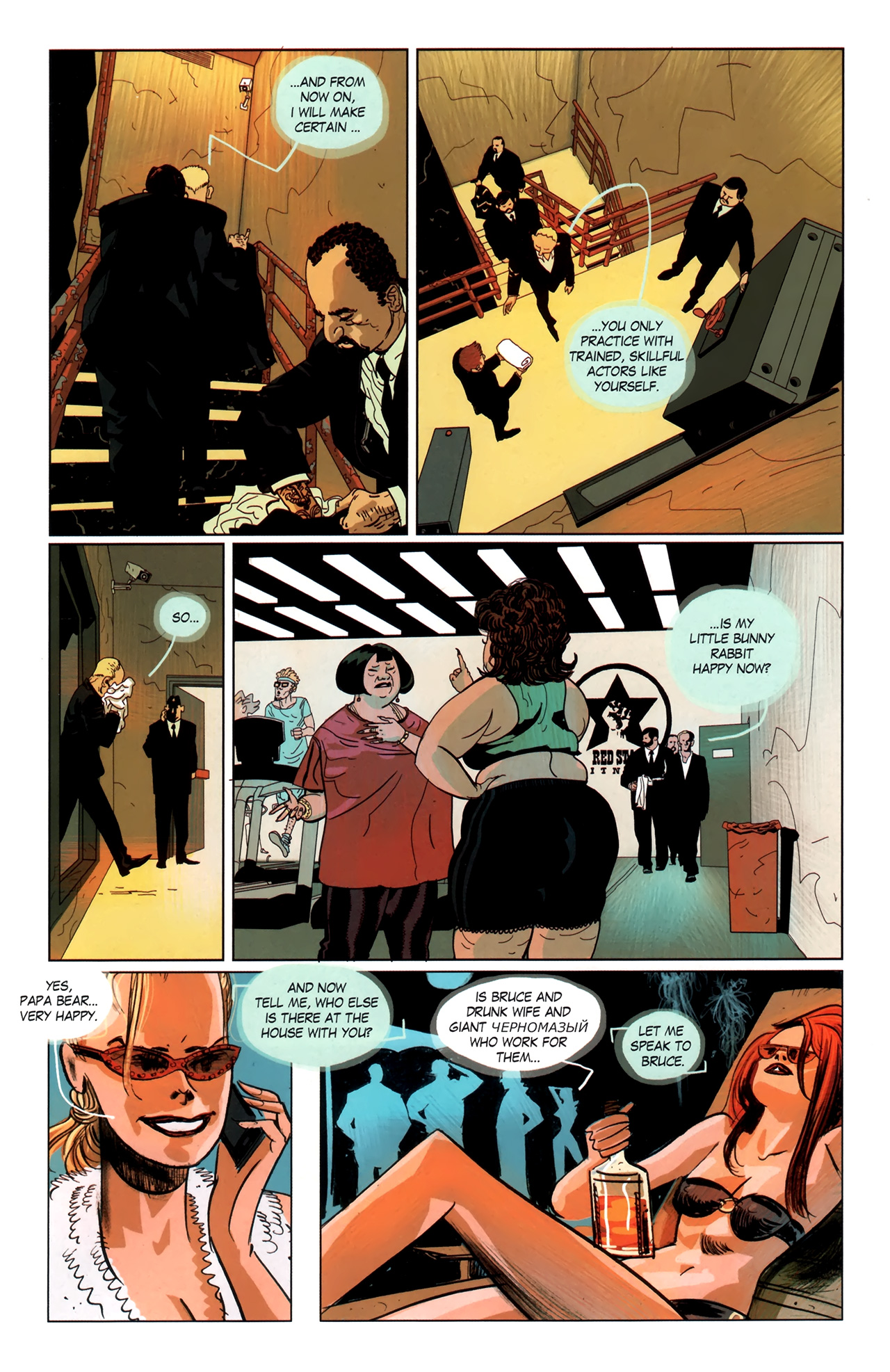 Read online Blue Estate comic -  Issue #4 - 12