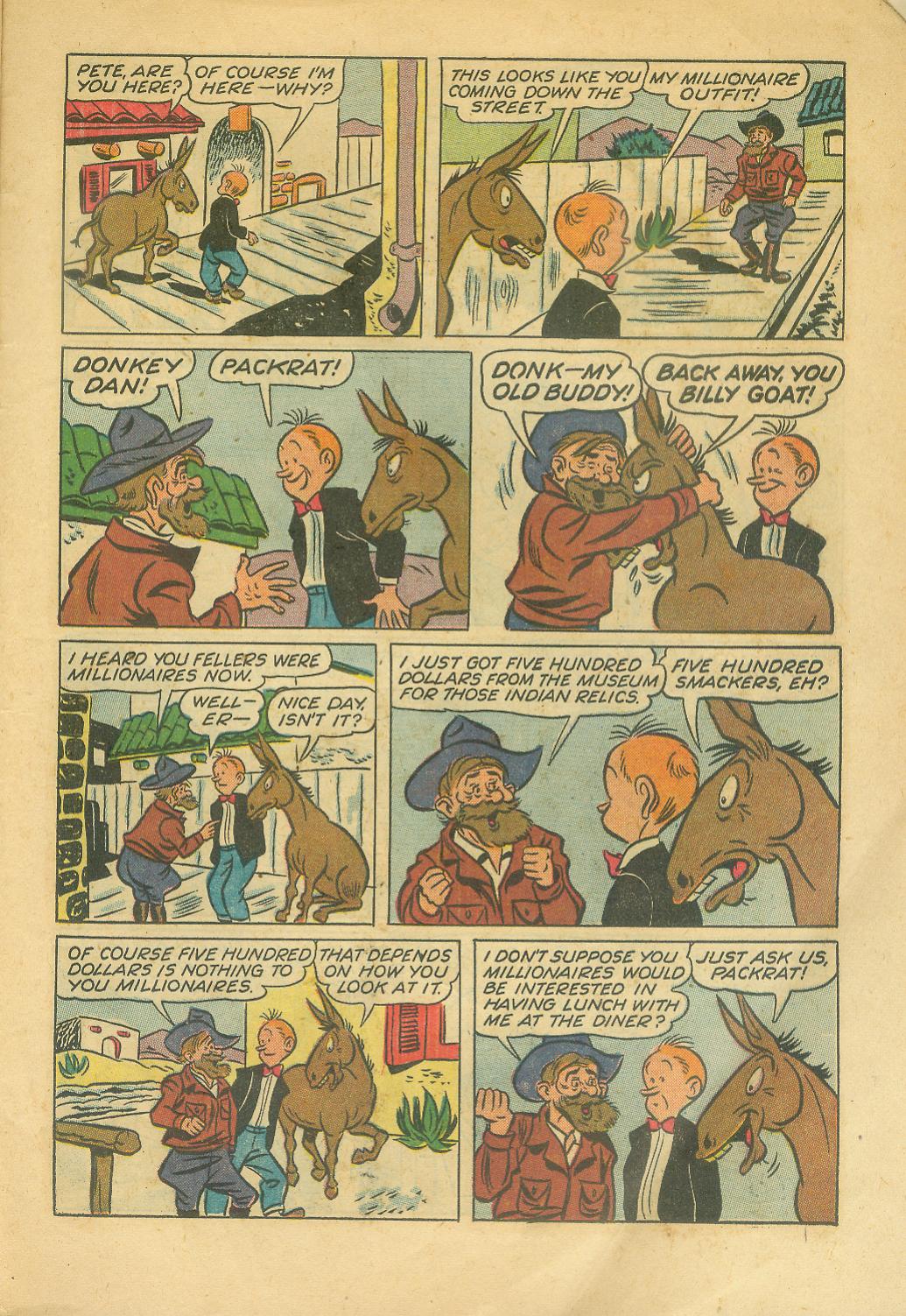 Read online Four Color Comics comic -  Issue #698 - 31