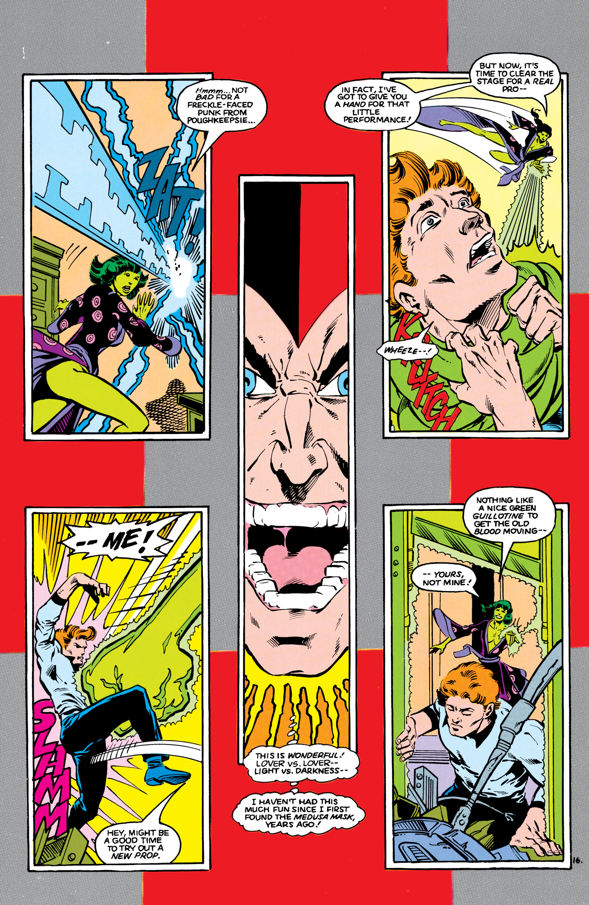 Read online Infinity Inc. (1984) comic -  Issue #32 - 17
