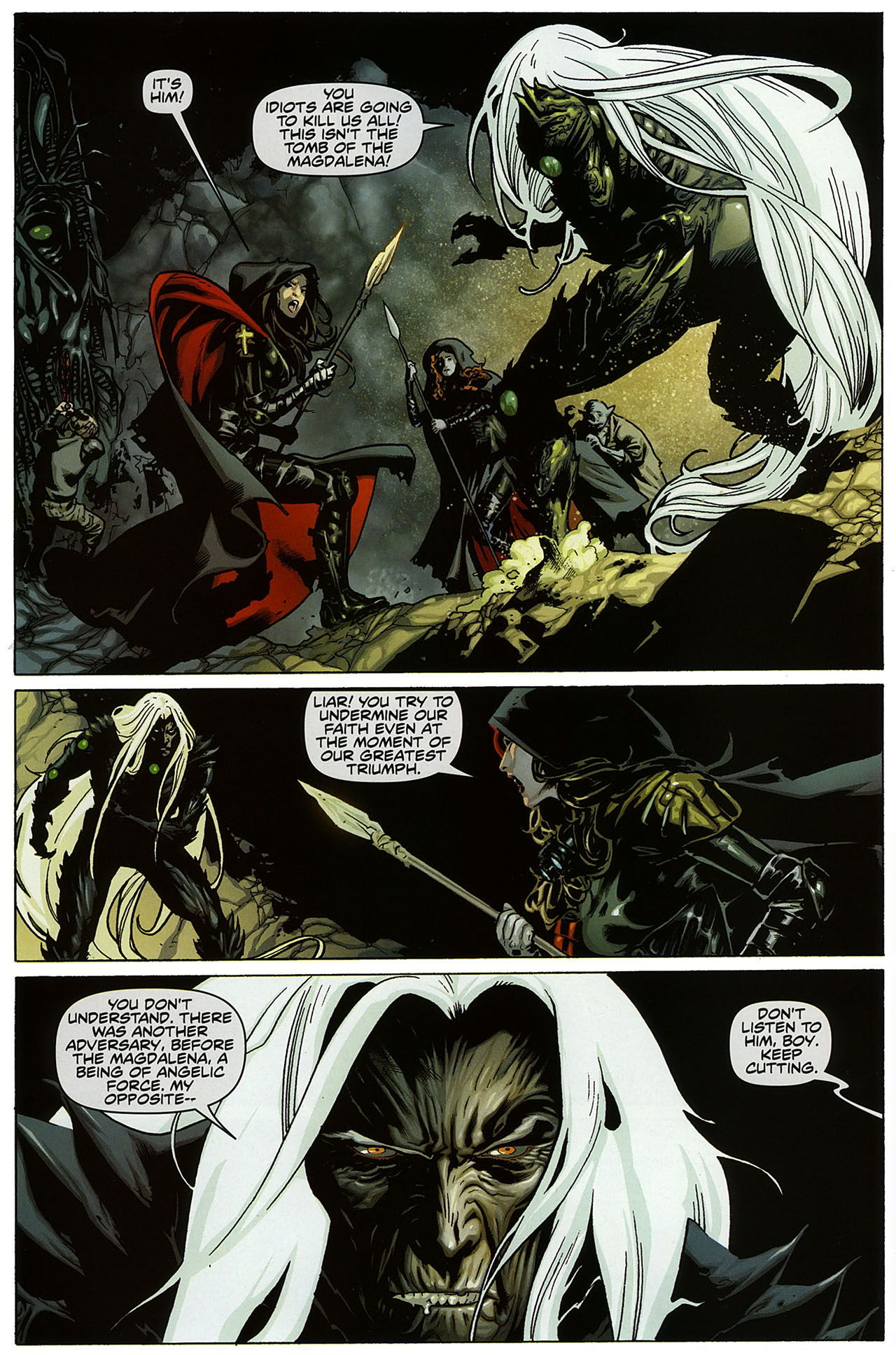 Read online The Darkness (2007) comic -  Issue #75 - 29