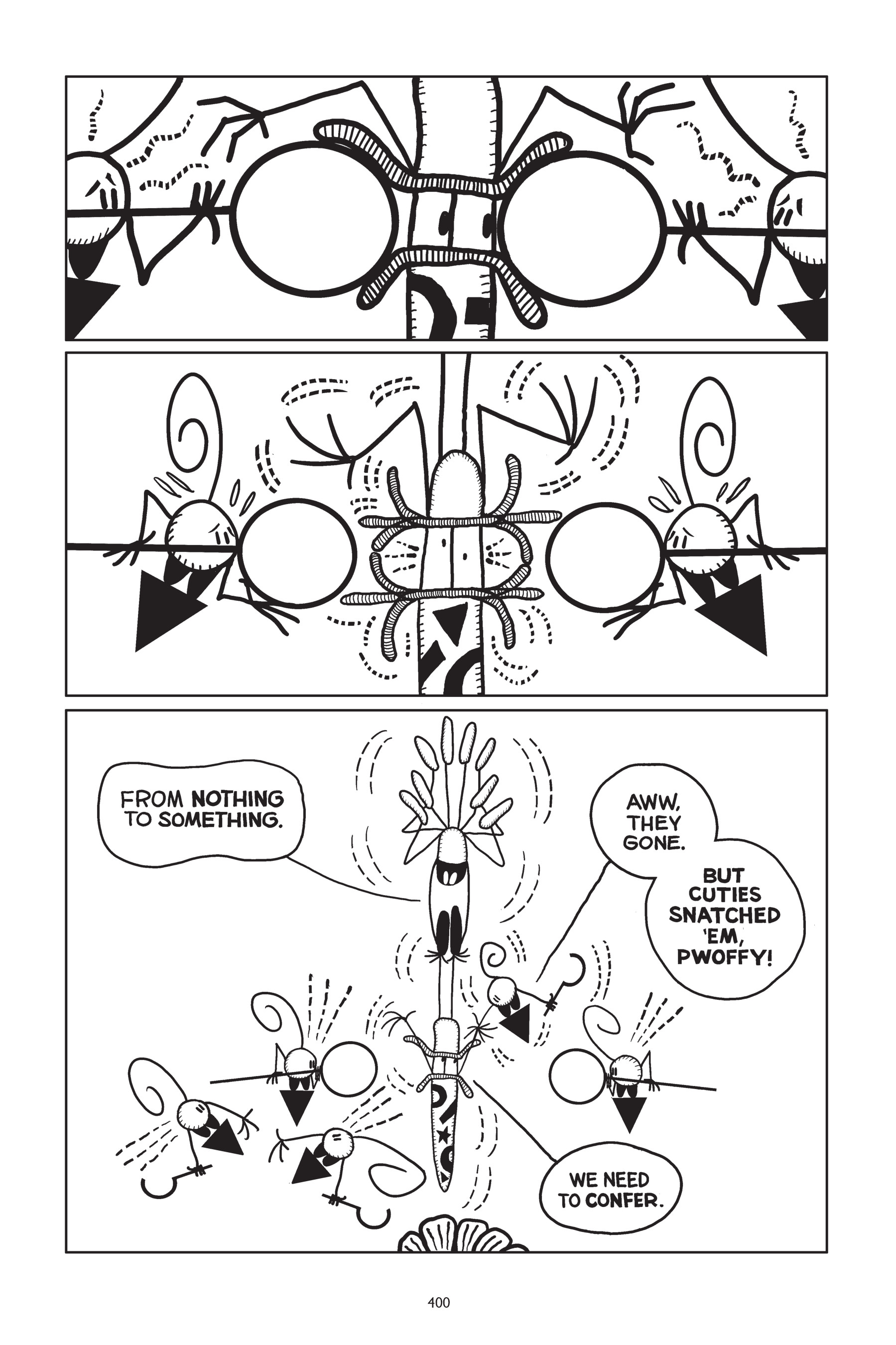 Read online Larry Marder's Beanworld Omnibus comic -  Issue # TPB 2 (Part 5) - 2