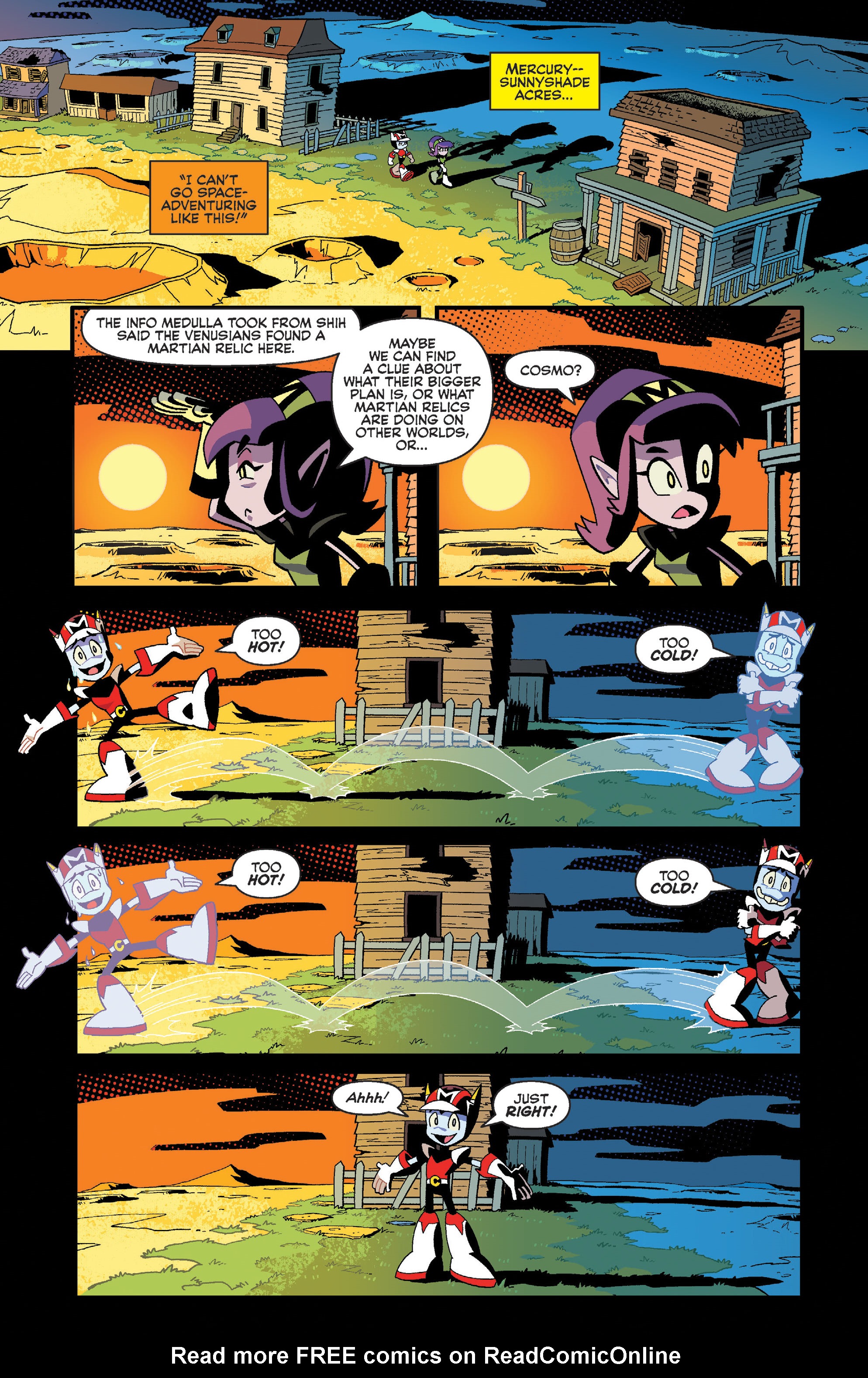 Read online Cosmo: The Mighty Martian comic -  Issue #3 - 10