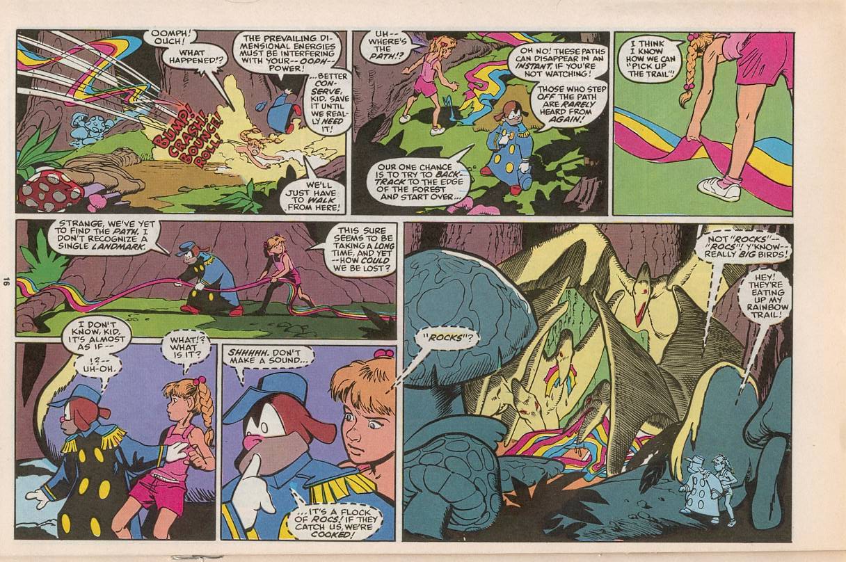 Read online Power Pack (1984) comic -  Issue #47 - 14