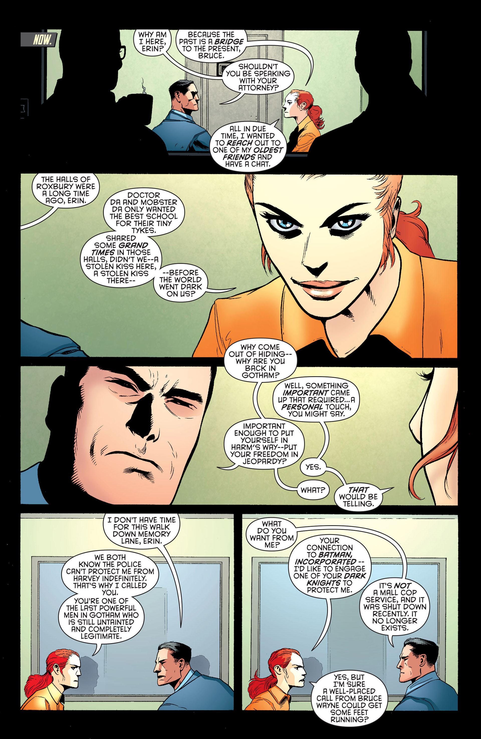Read online Batman and Robin (2011) comic -  Issue #25 - Batman and Two-Face - 13