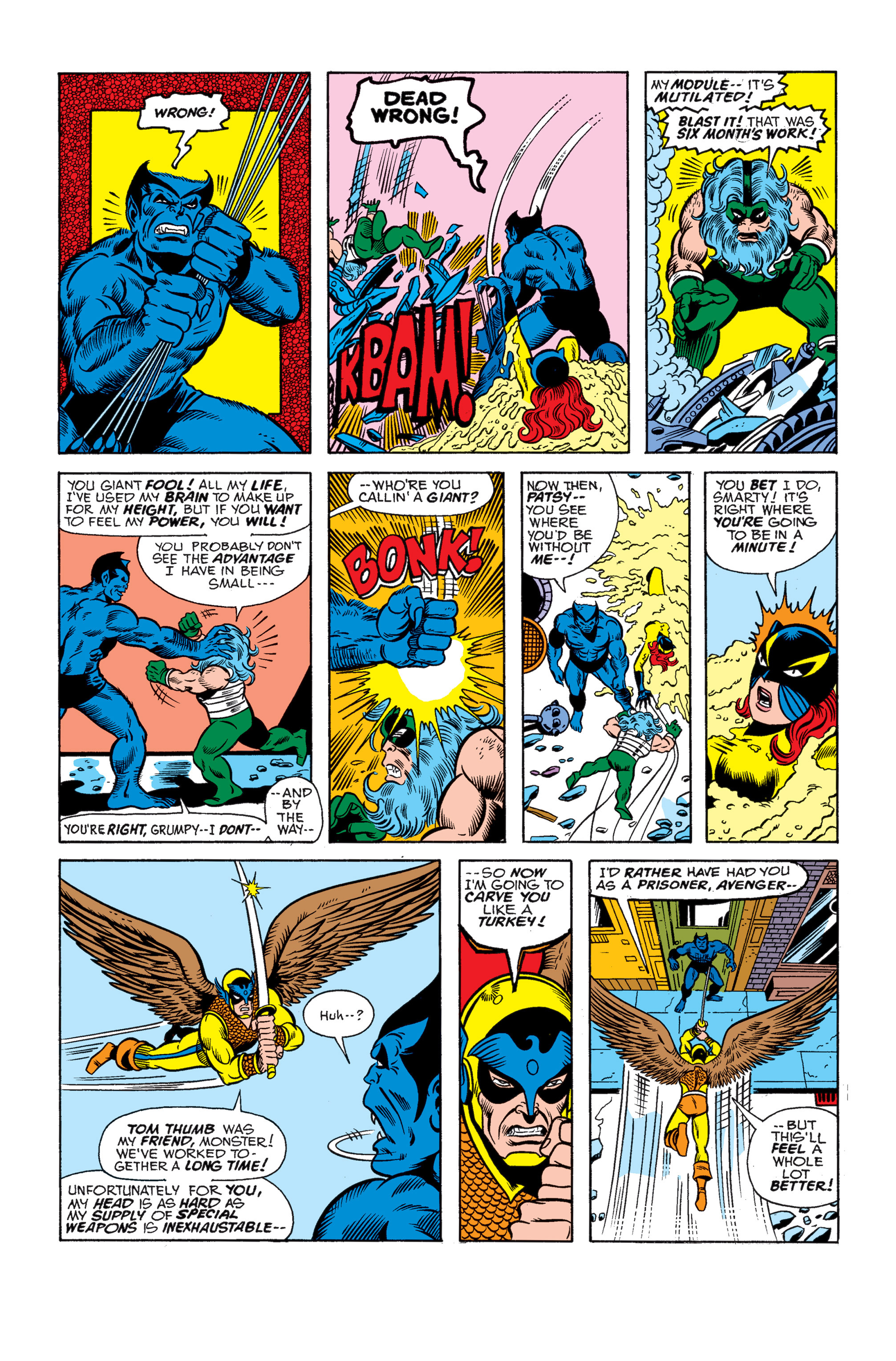 Read online The Avengers (1963) comic -  Issue #148 - 8