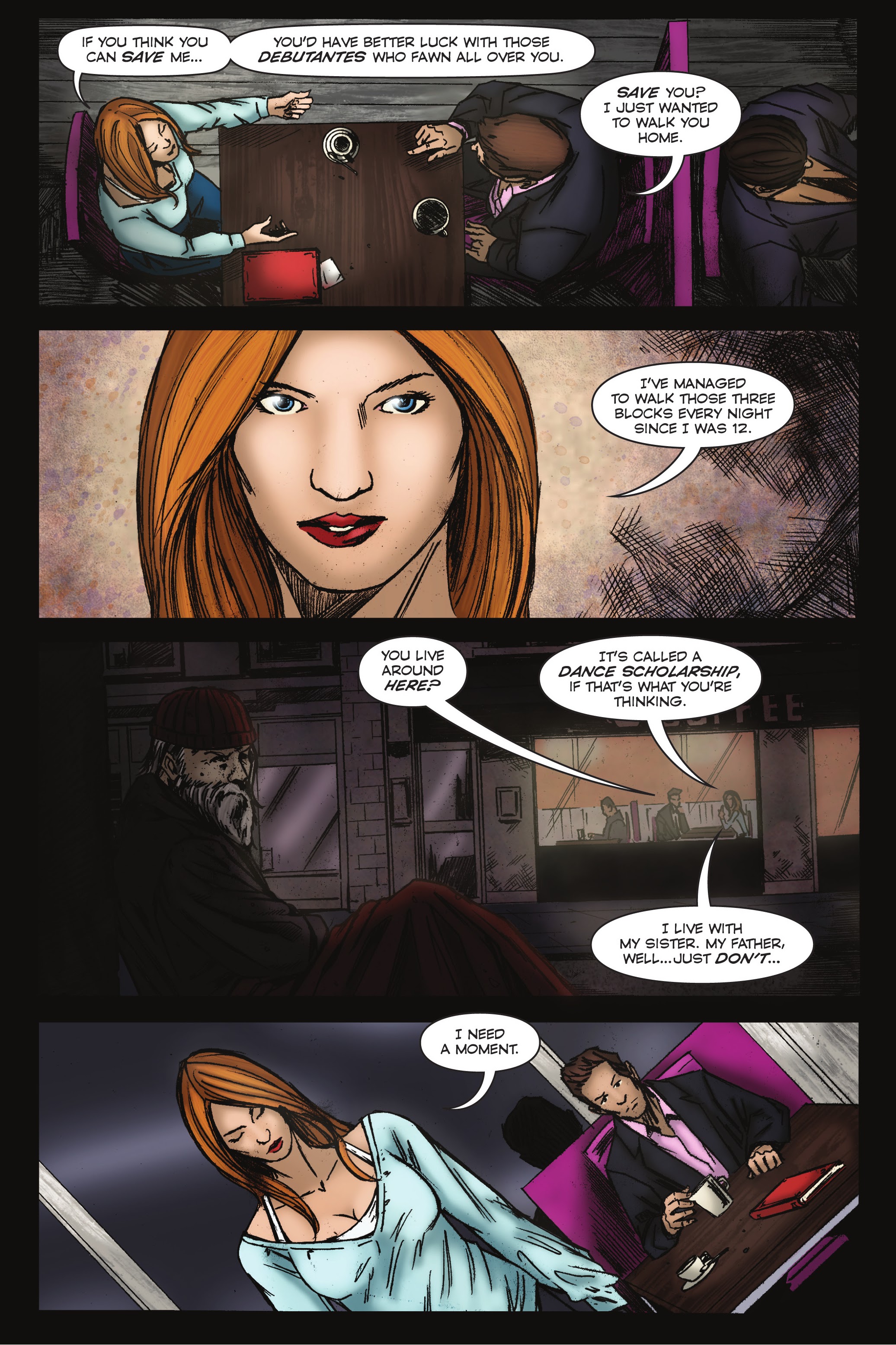 Read online Dorian Gray comic -  Issue # TPB - 64