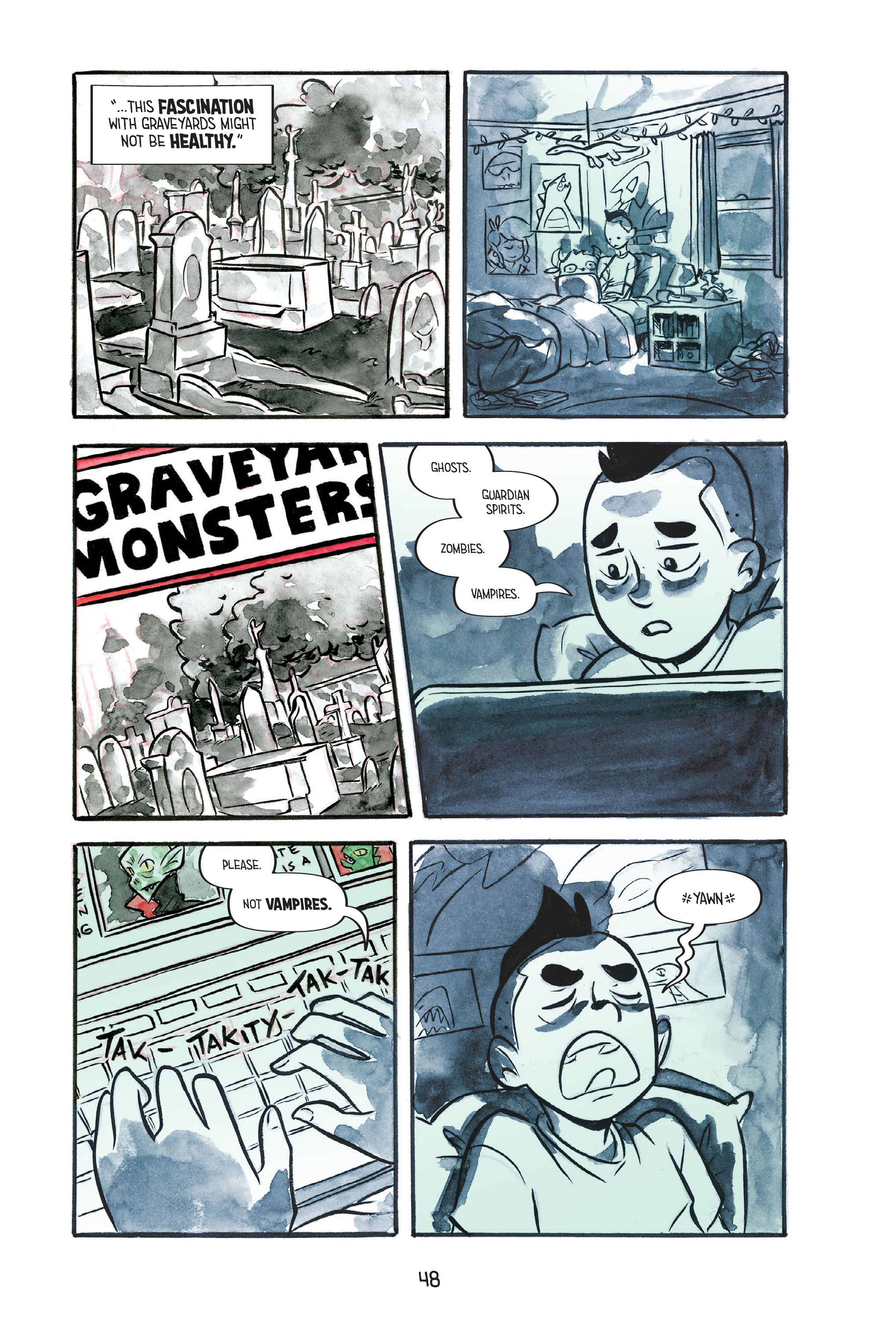 Read online The Ghoul Next Door comic -  Issue # TPB (Part 1) - 54