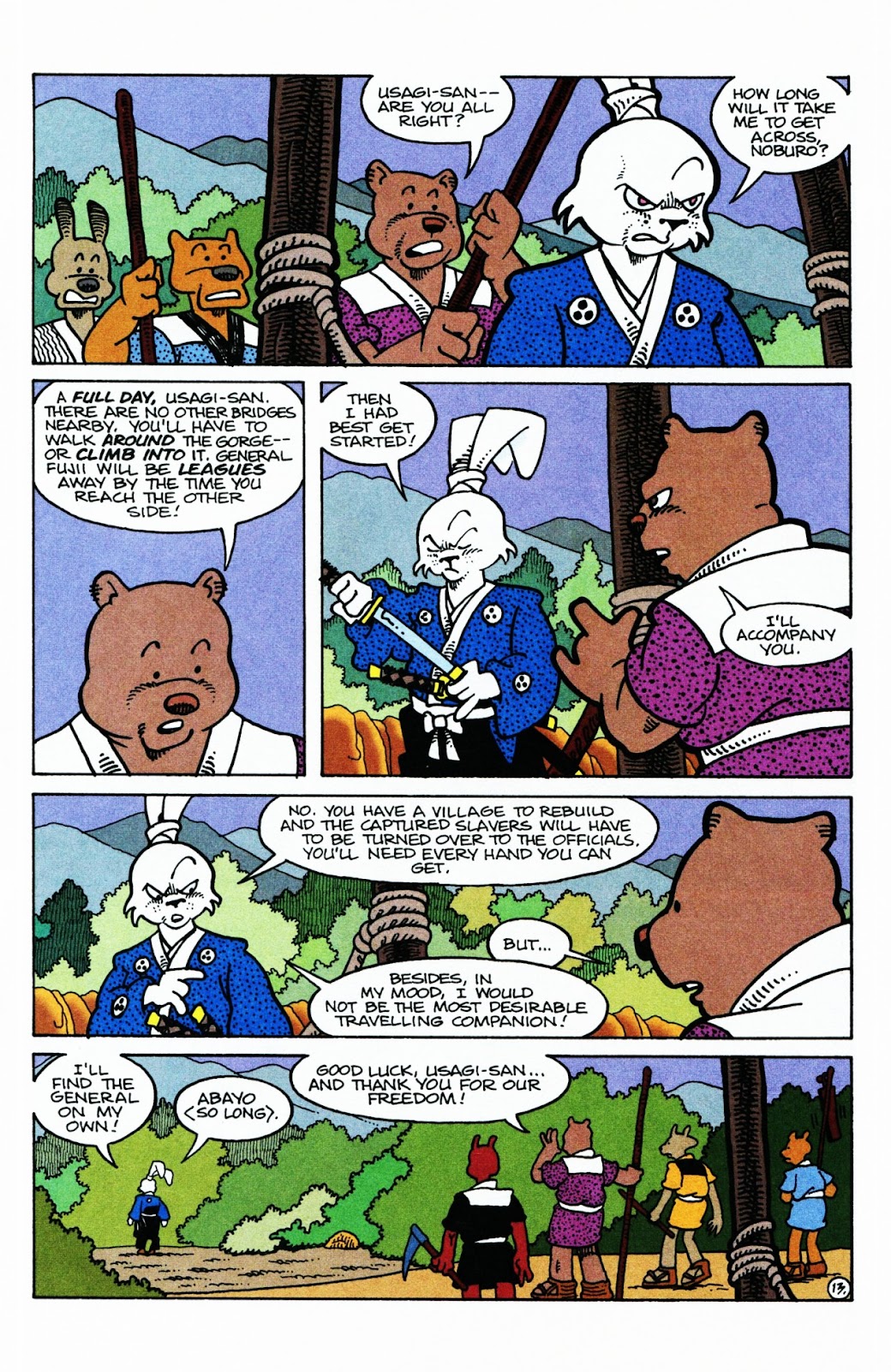 Usagi Yojimbo (1993) issue 11 - Page 14