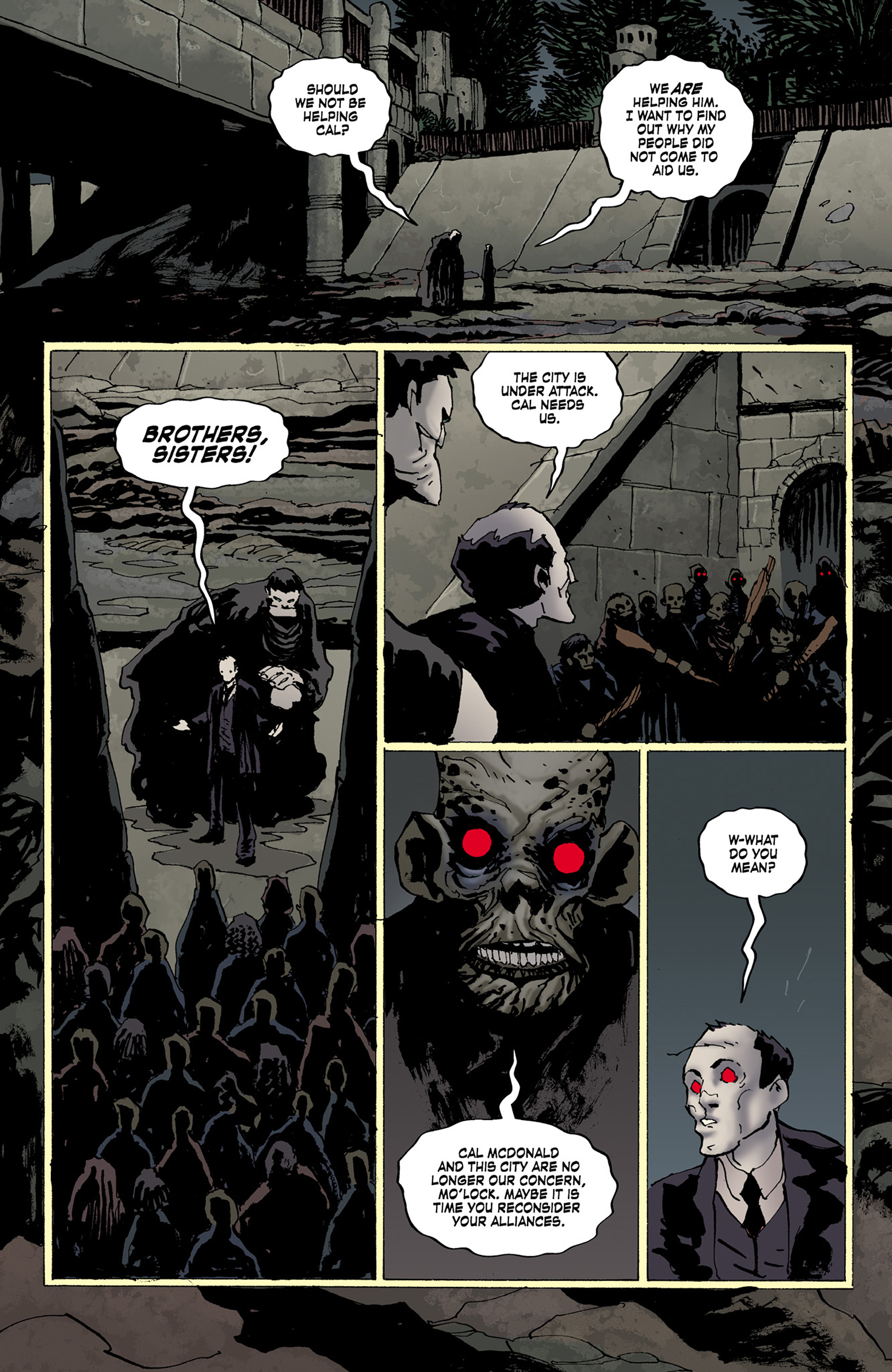 Read online Criminal Macabre: The Third Child comic -  Issue #2 - 23