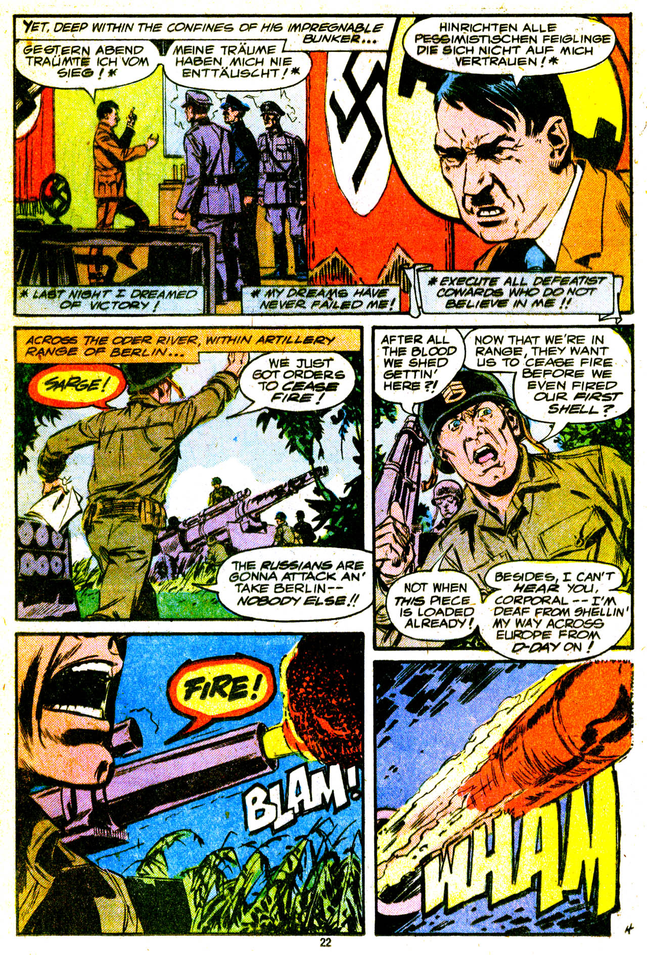 Read online G.I. Combat (1952) comic -  Issue #216 - 22