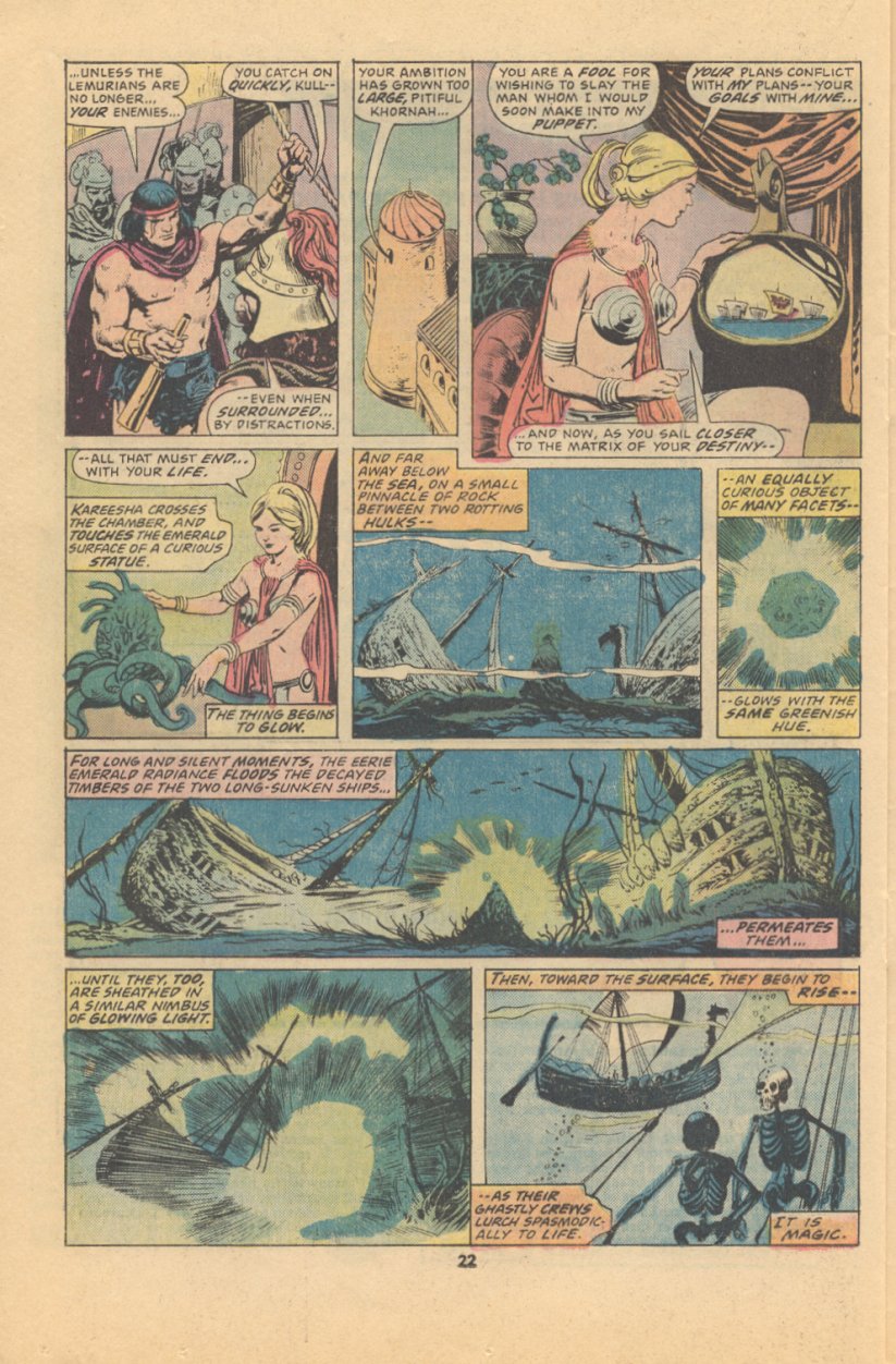 Read online Kull The Destroyer comic -  Issue #17 - 14