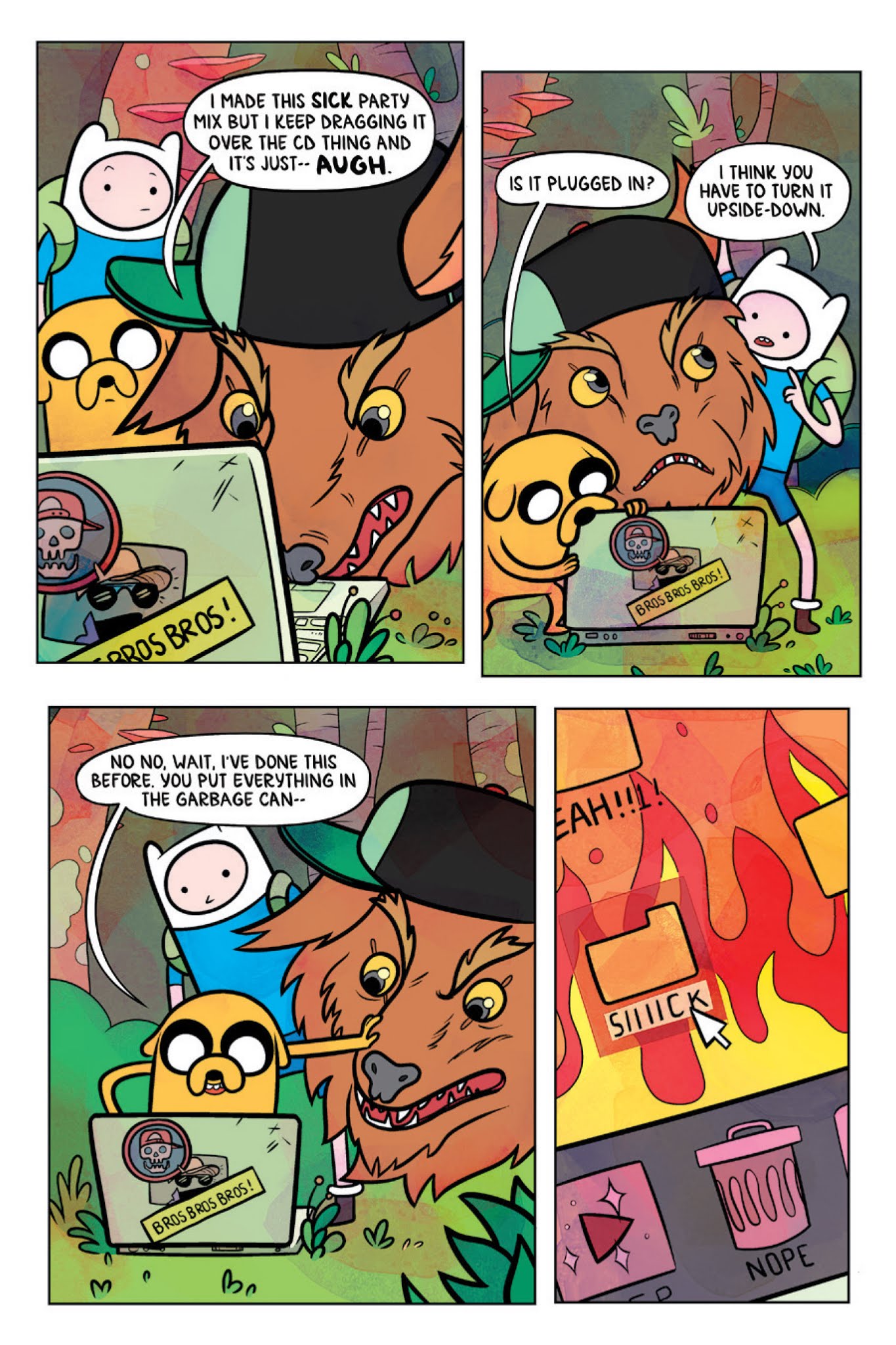 Read online Adventure Time: Graybles Schmaybles comic -  Issue # TPB (Part 1) - 15