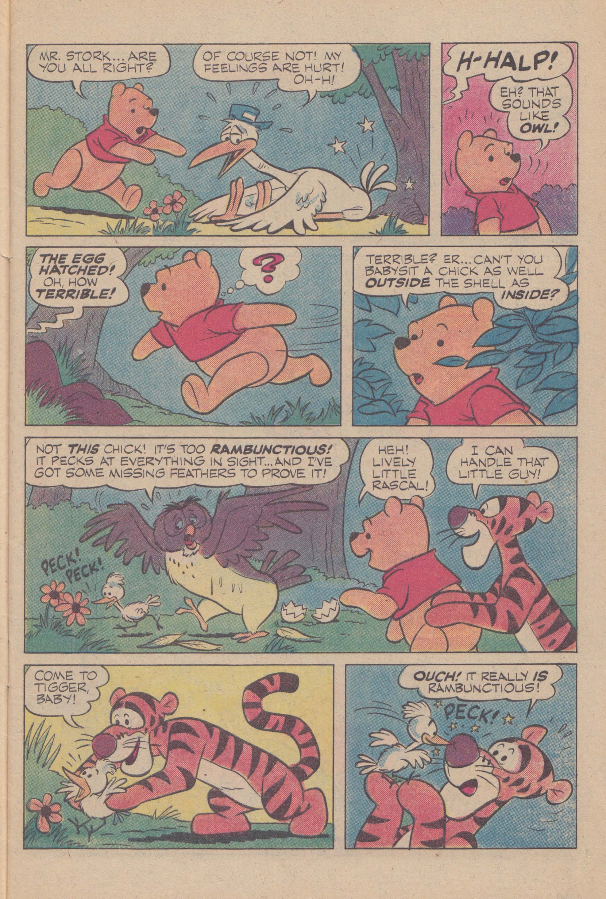 Read online Winnie-the-Pooh comic -  Issue #23 - 9