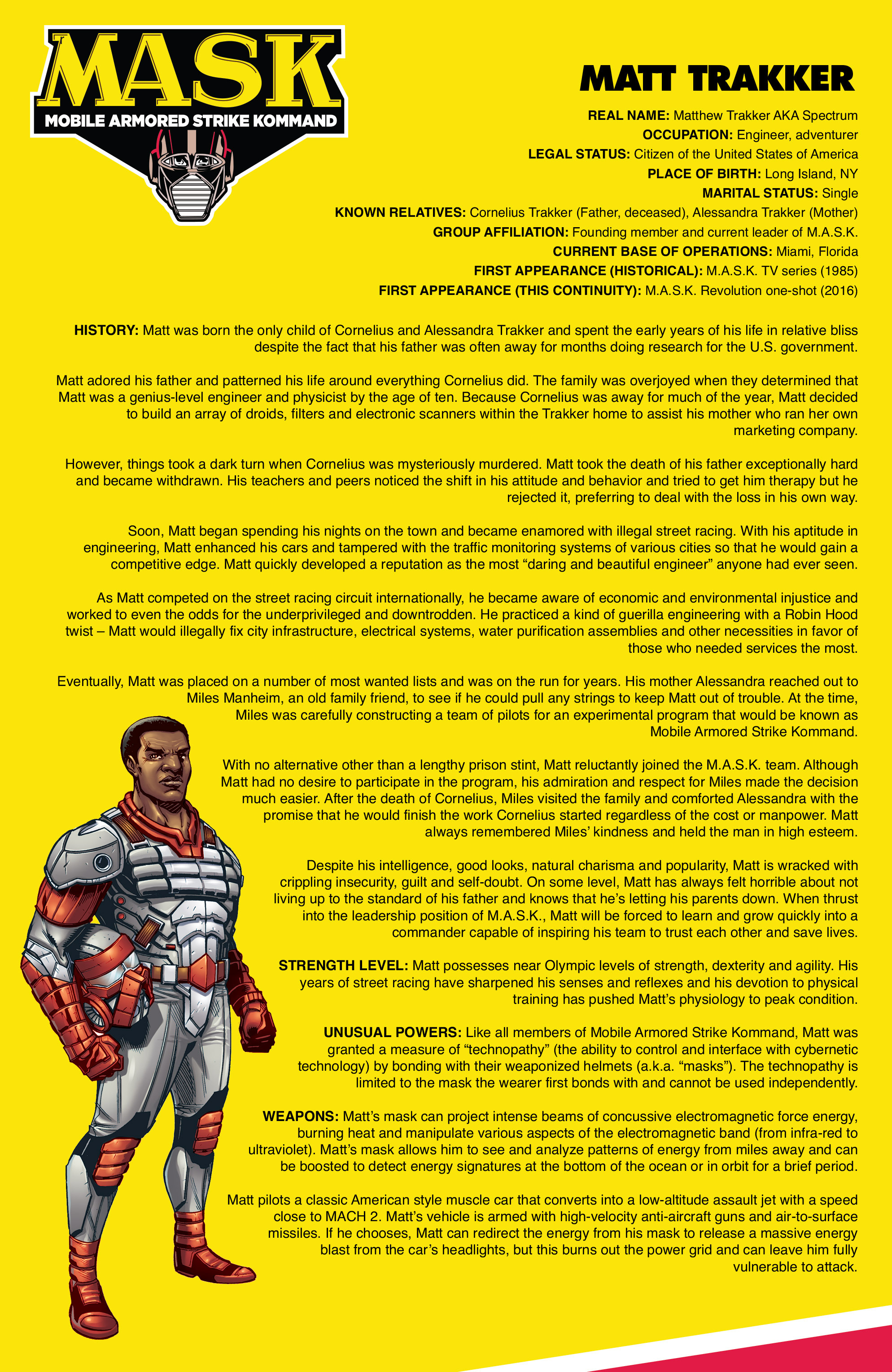 Read online M.A.S.K.: Mobile Armored Strike Kommand comic -  Issue # Annual 1 - 46
