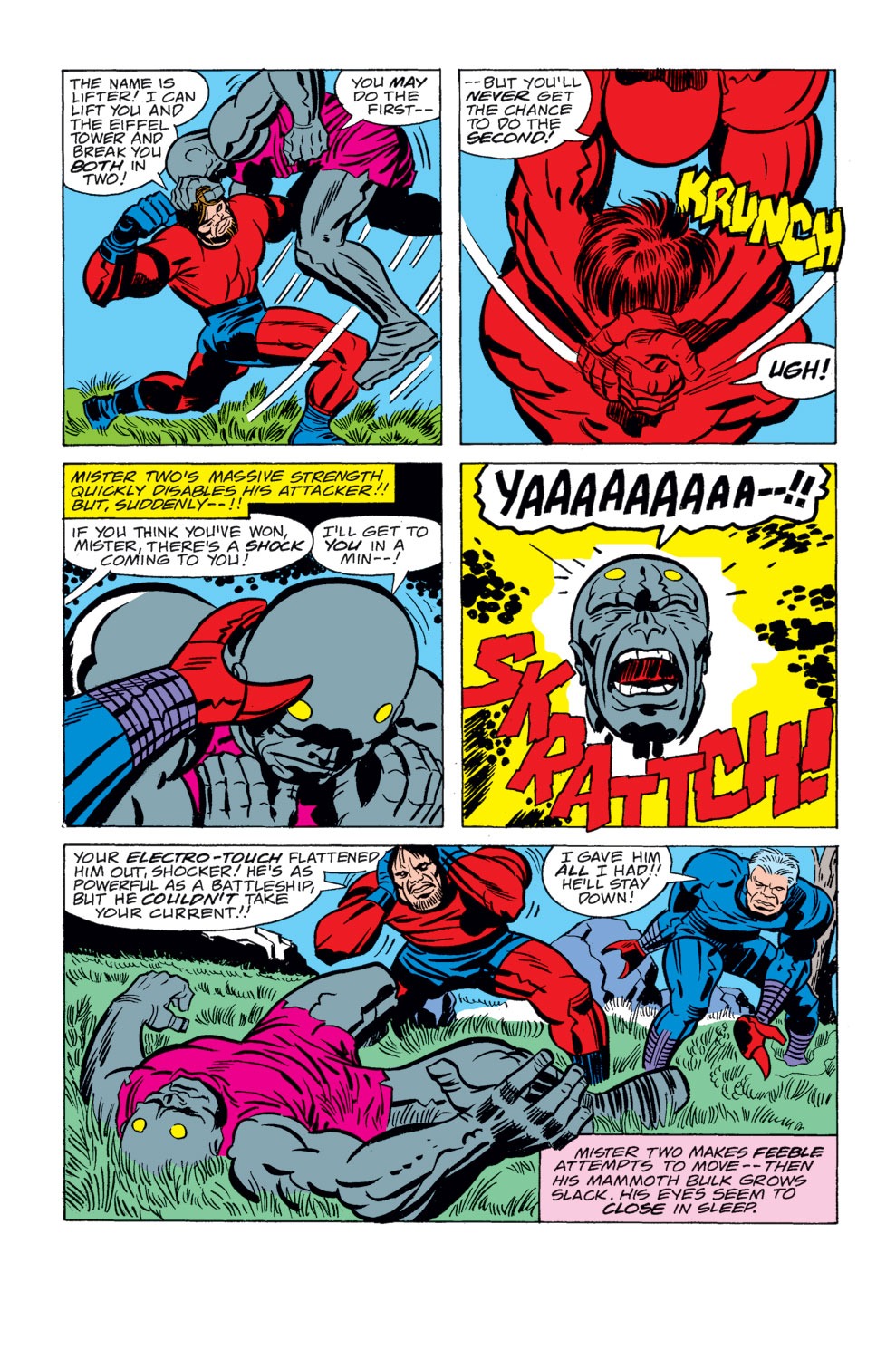 Read online Captain America (1968) comic -  Issue # _Annual 4 - 18