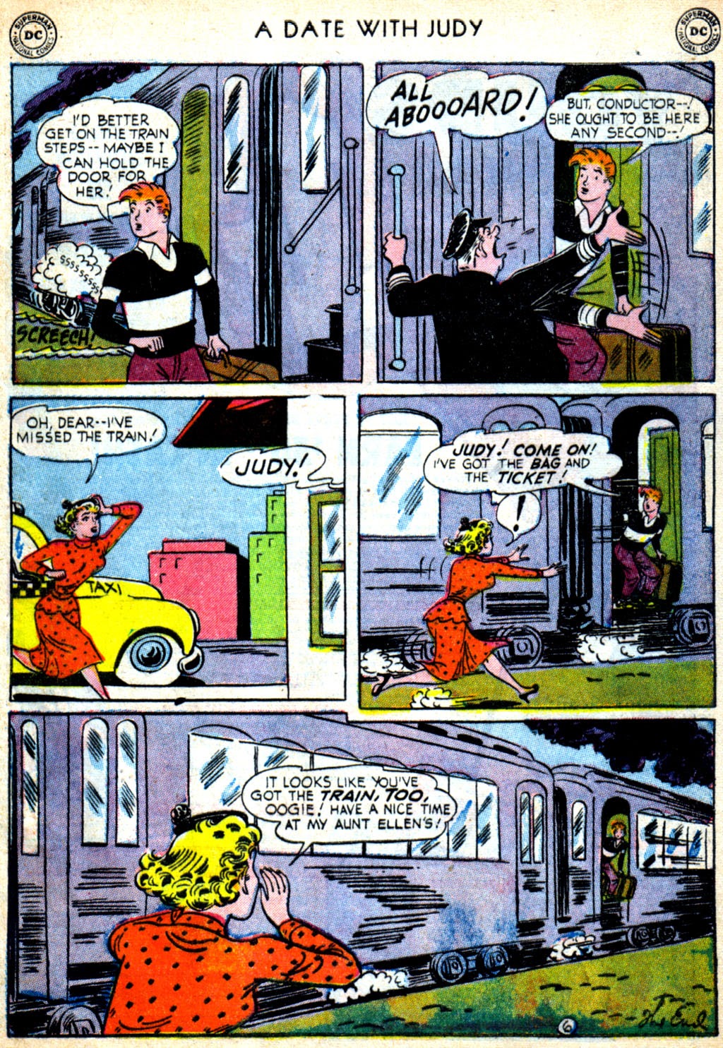 Read online A Date with Judy comic -  Issue #43 - 33