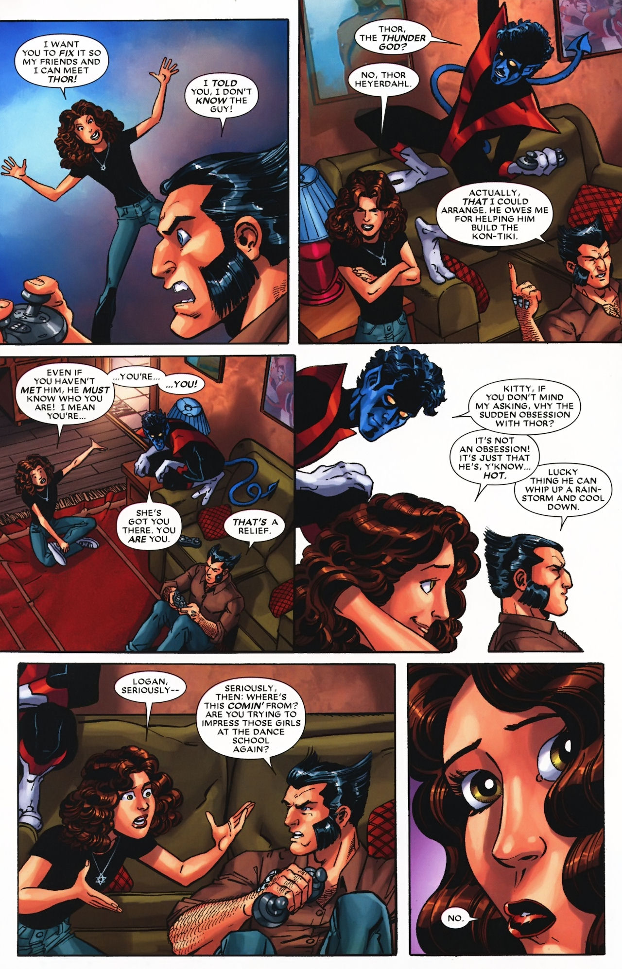 Read online Wolverine: First Class comic -  Issue #15 - 6