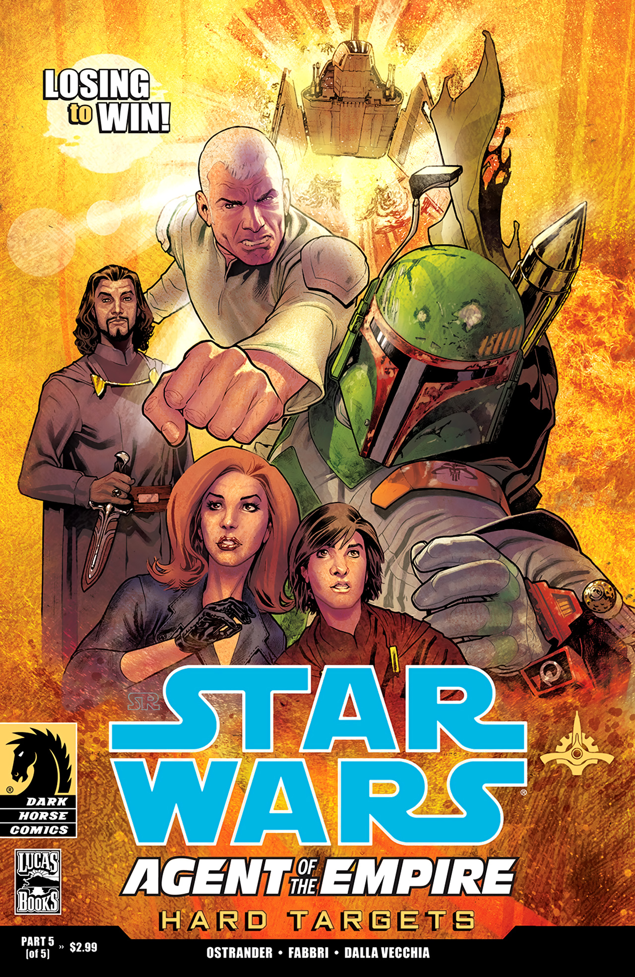 Read online Star Wars: Agent Of The Empire - Hard Targets comic -  Issue #5 - 1