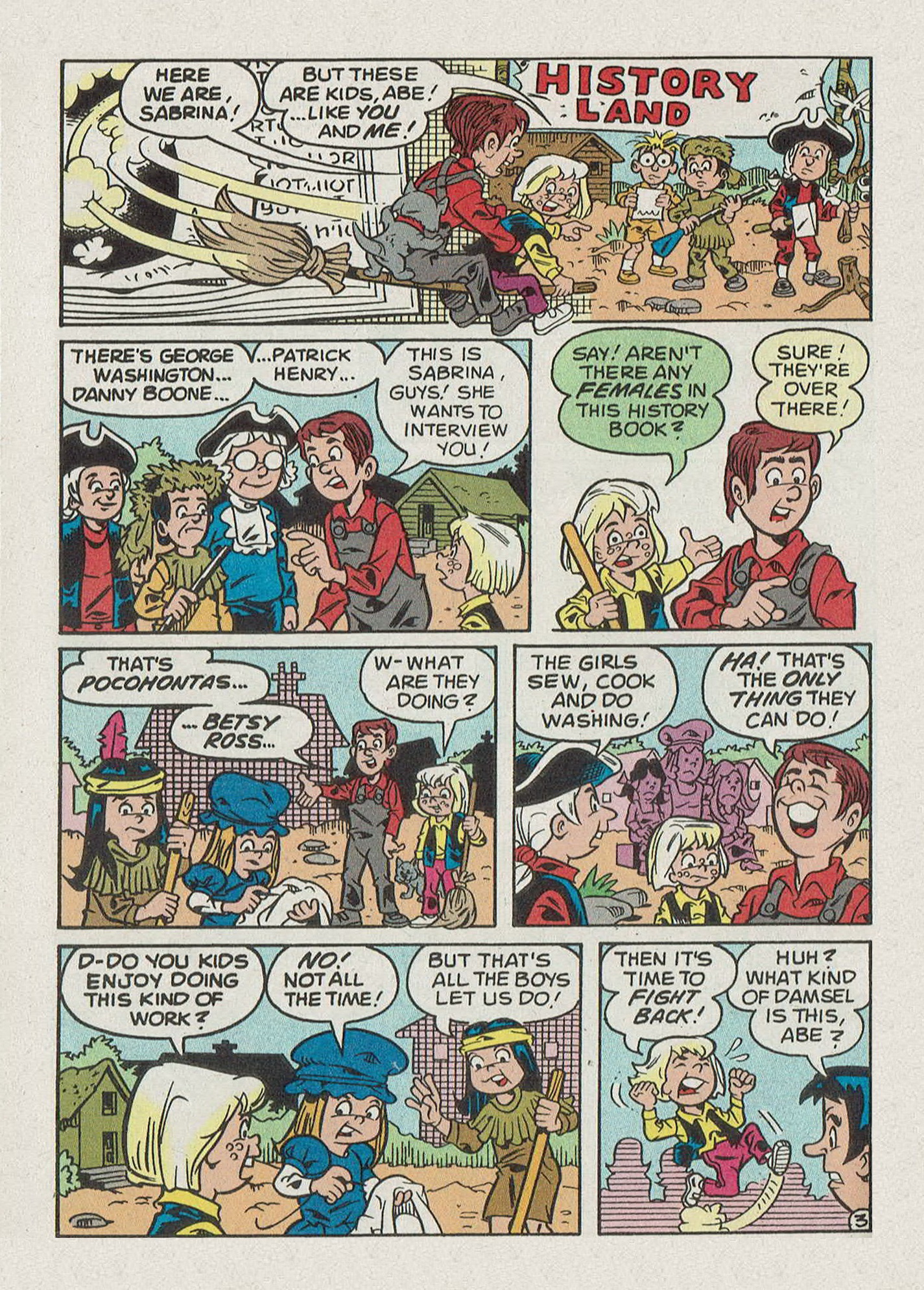 Read online Archie's Pals 'n' Gals Double Digest Magazine comic -  Issue #72 - 111