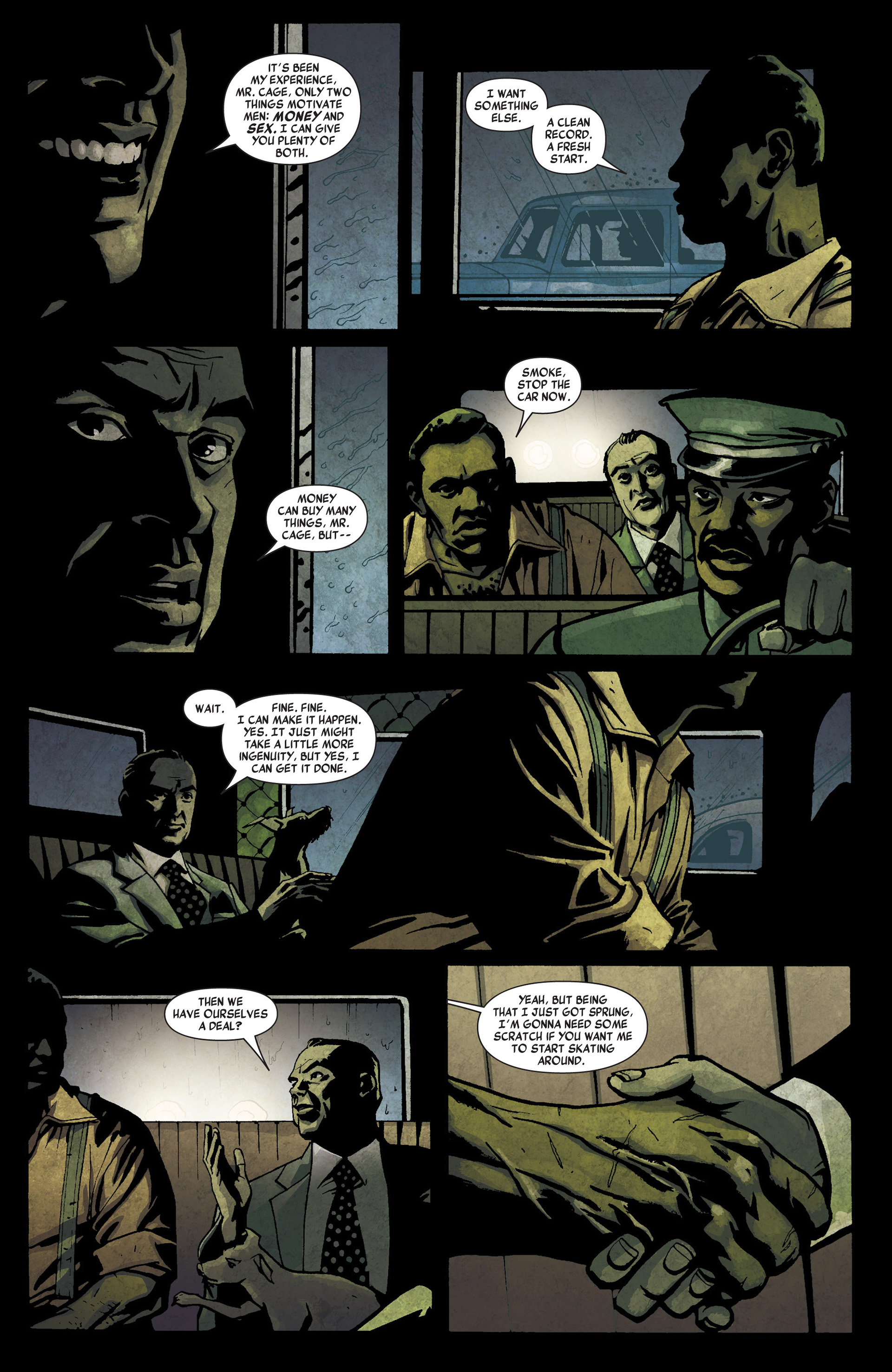 Read online Luke Cage Noir comic -  Issue #1 - 20