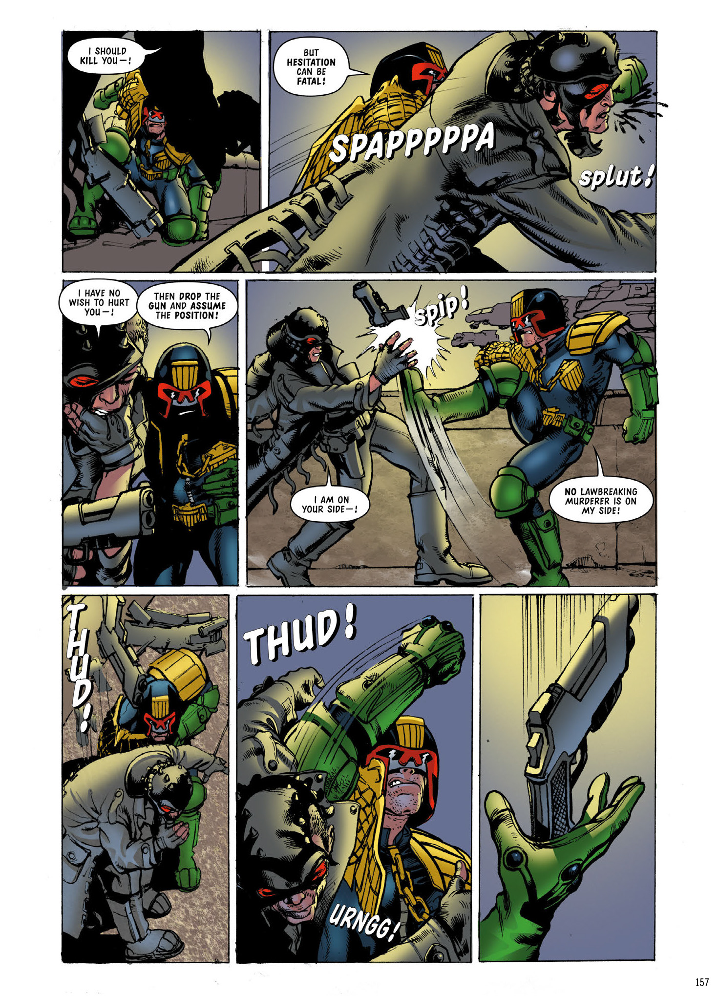 Read online Judge Dredd: The Complete Case Files comic -  Issue # TPB 33 (Part 2) - 60